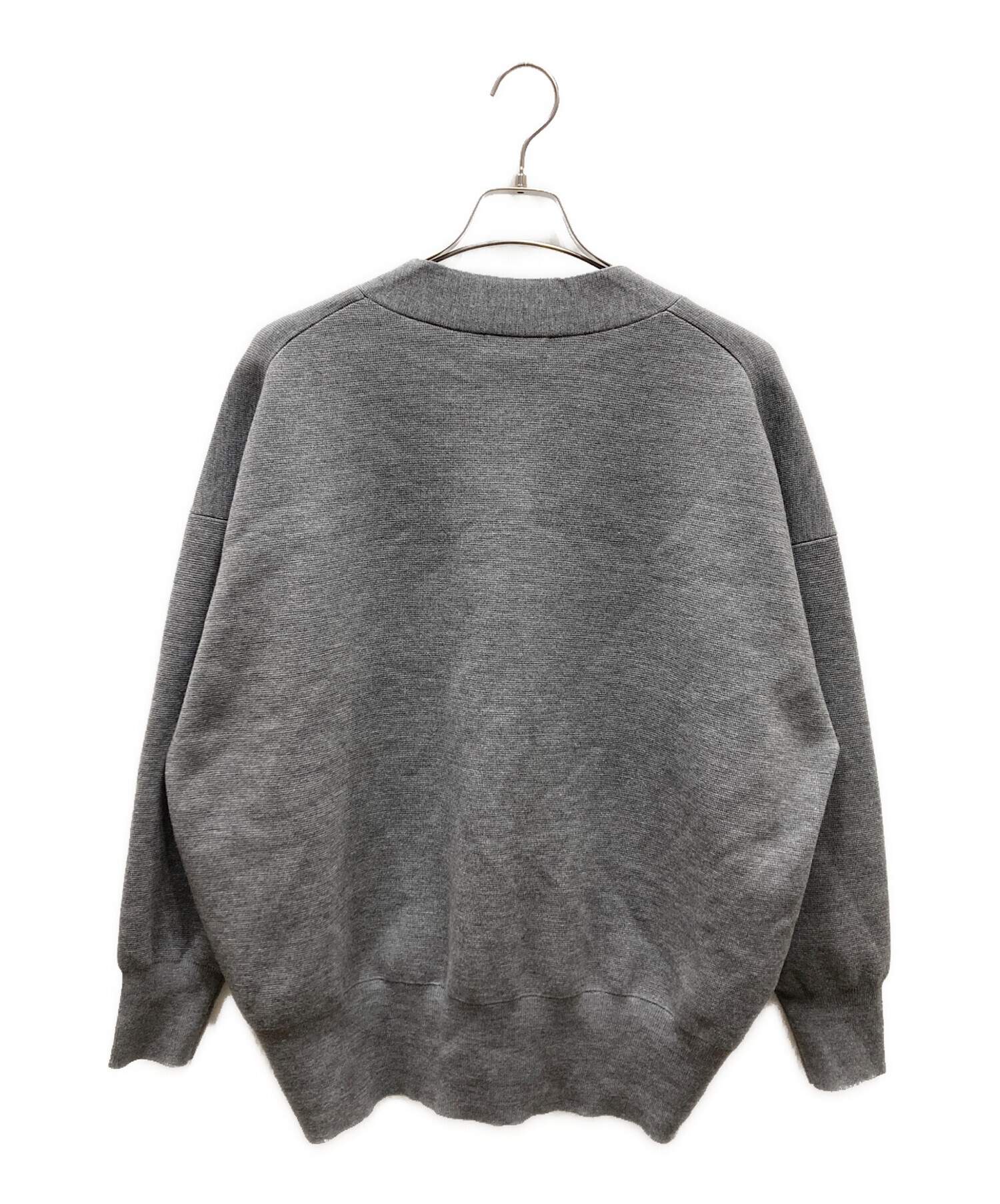 中古・古着通販】MYWEAKNESS (マイウィークネス) Vネックカーディガン