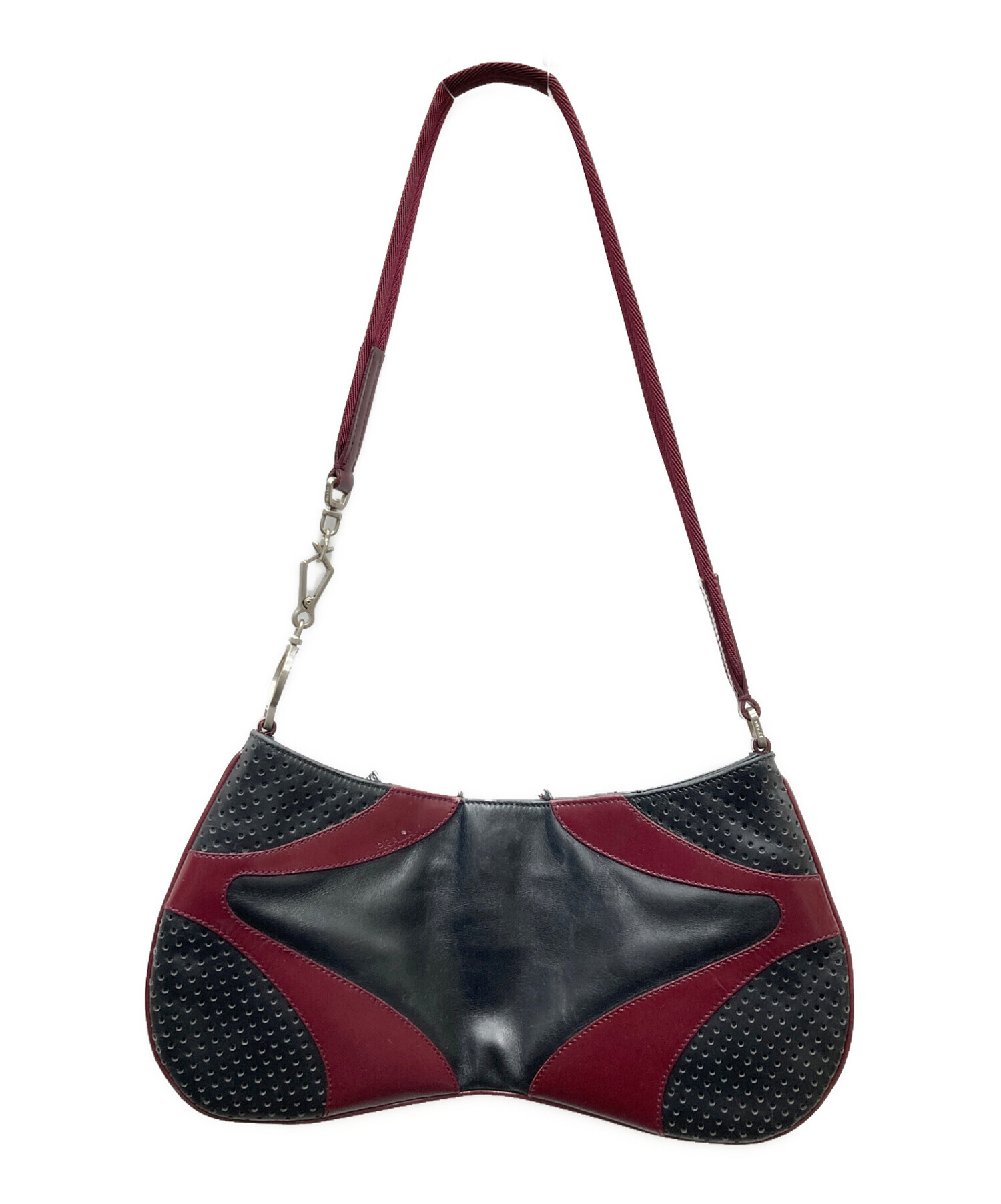 バッグ archive PRADA Vitello Drive Shoulder Bag 中古・古着通販】PRADA (プラダ) Vitello Drive Shoulder Bag