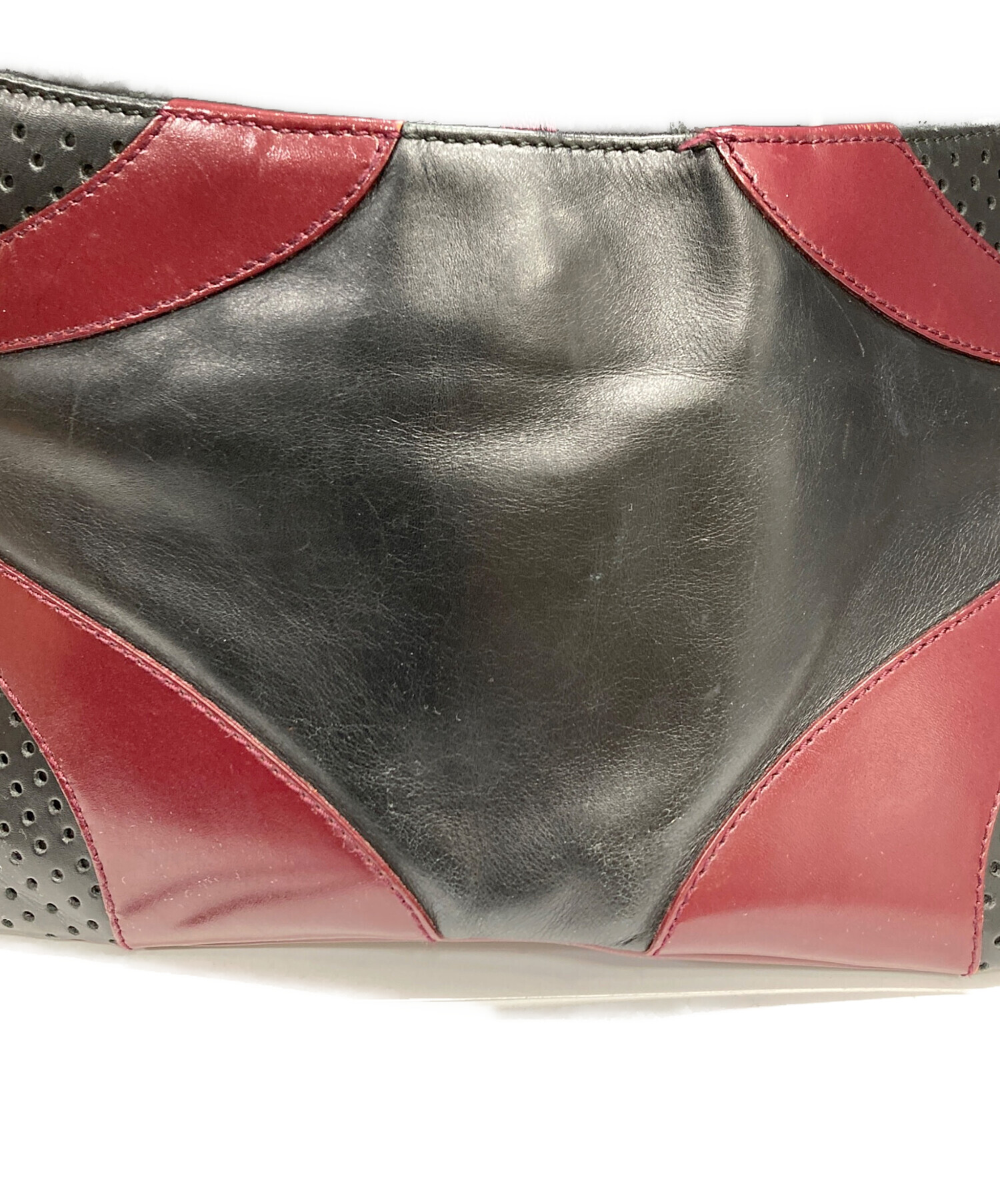 中古・古着通販】PRADA (プラダ) Vitello Drive Shoulder Bag