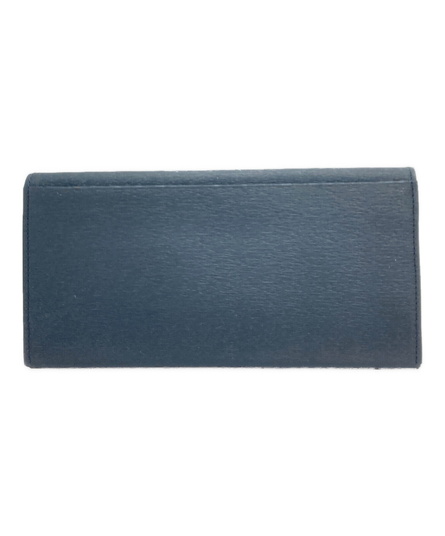 【未使用級】ポーター カレント ロングウォレット　ネイビー　札入れ　【入手困難】 中古・古着通販】PORTER (ポーター) カレント ロングウォレット
