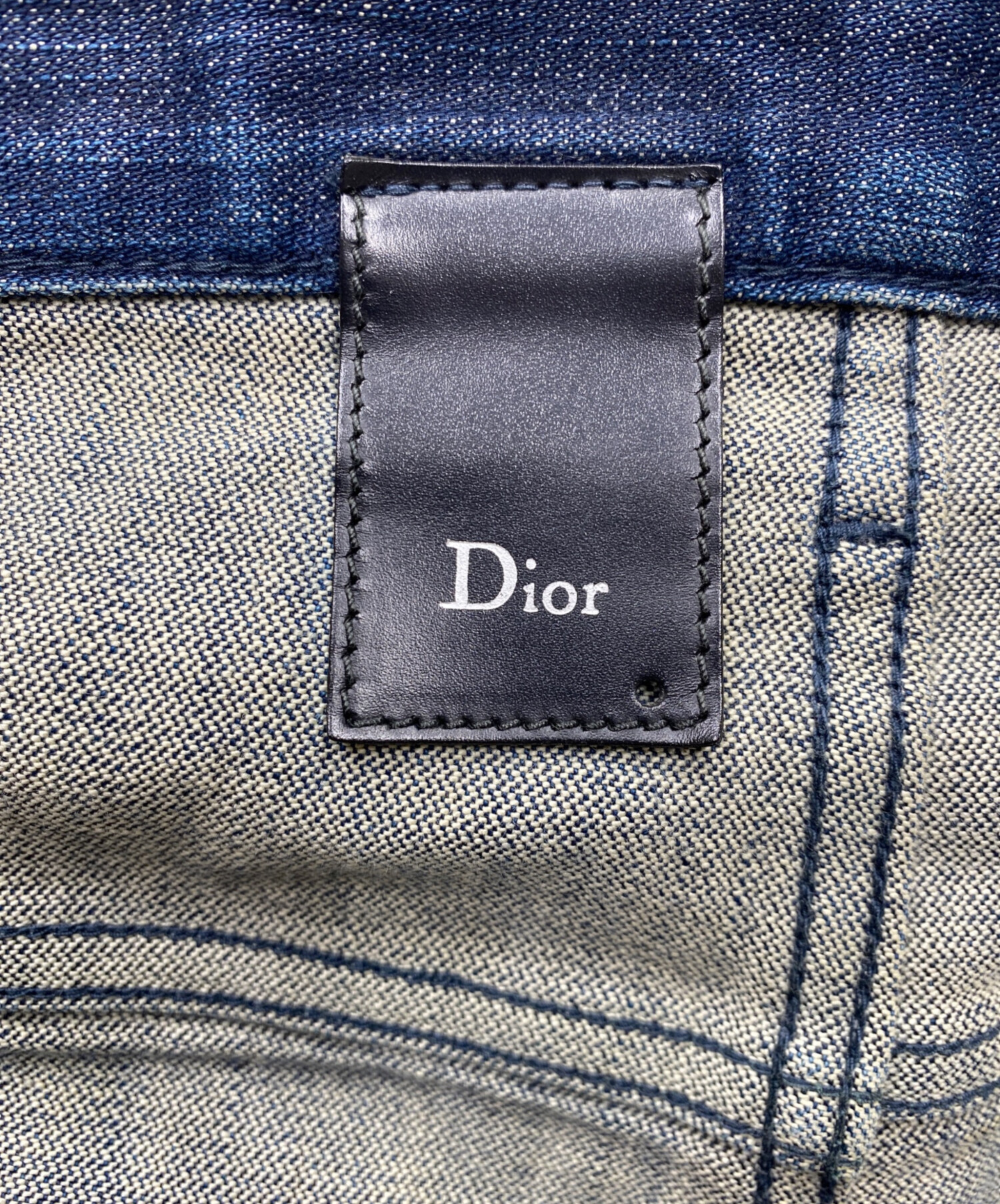 中古・古着通販】DIOR HOMME (ディオール オム) クリス期 デニムパンツ