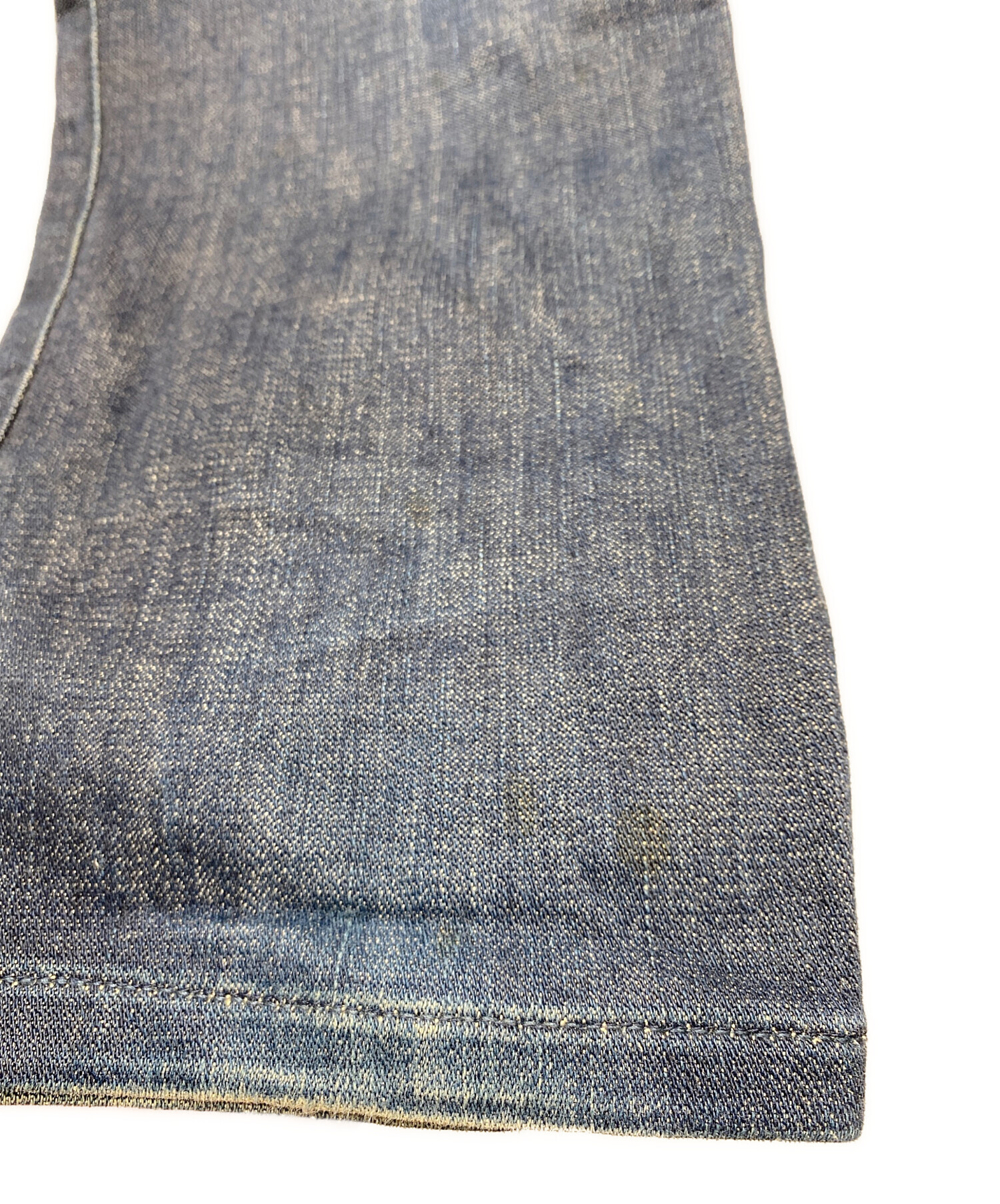 中古・古着通販】DIOR HOMME (ディオール オム) クリス期 デニムパンツ