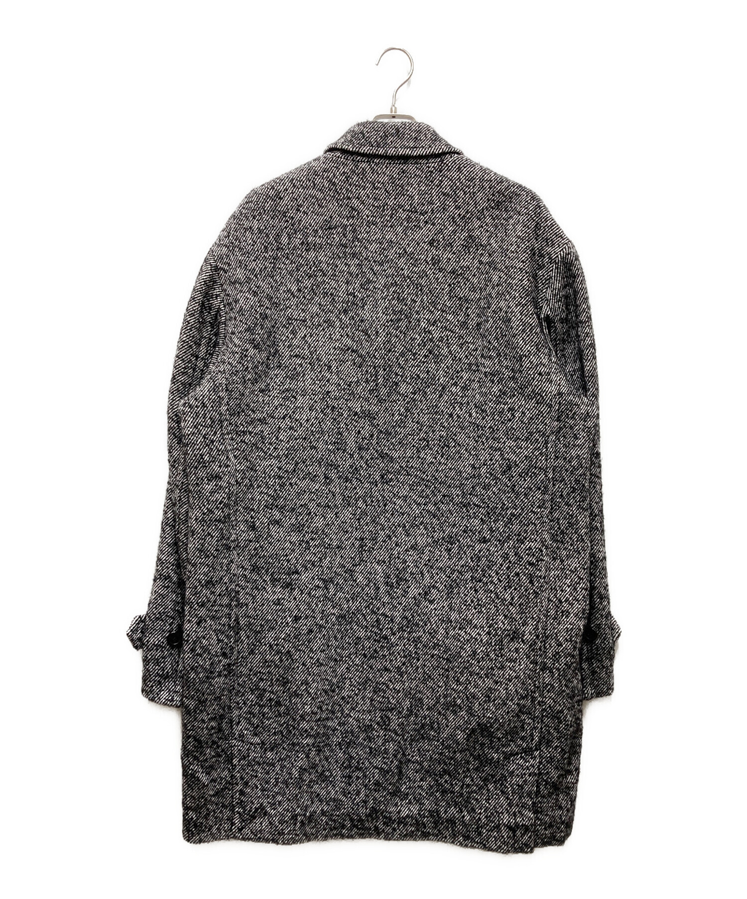 中古・古着通販】KENZO (ケンゾー) 23AW ウールツイードコート