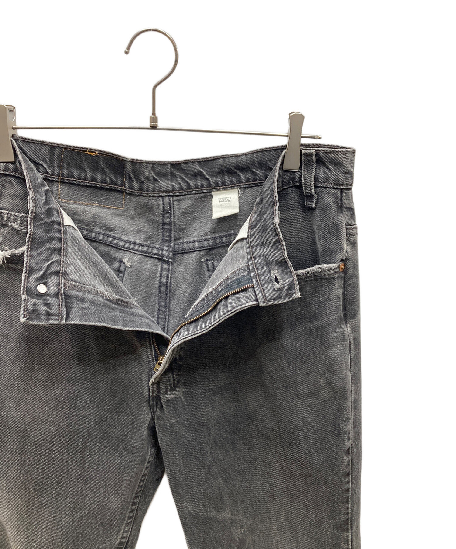 中古・古着通販】LEVI'S (リーバイス) 517 デニムパンツ ブラック
