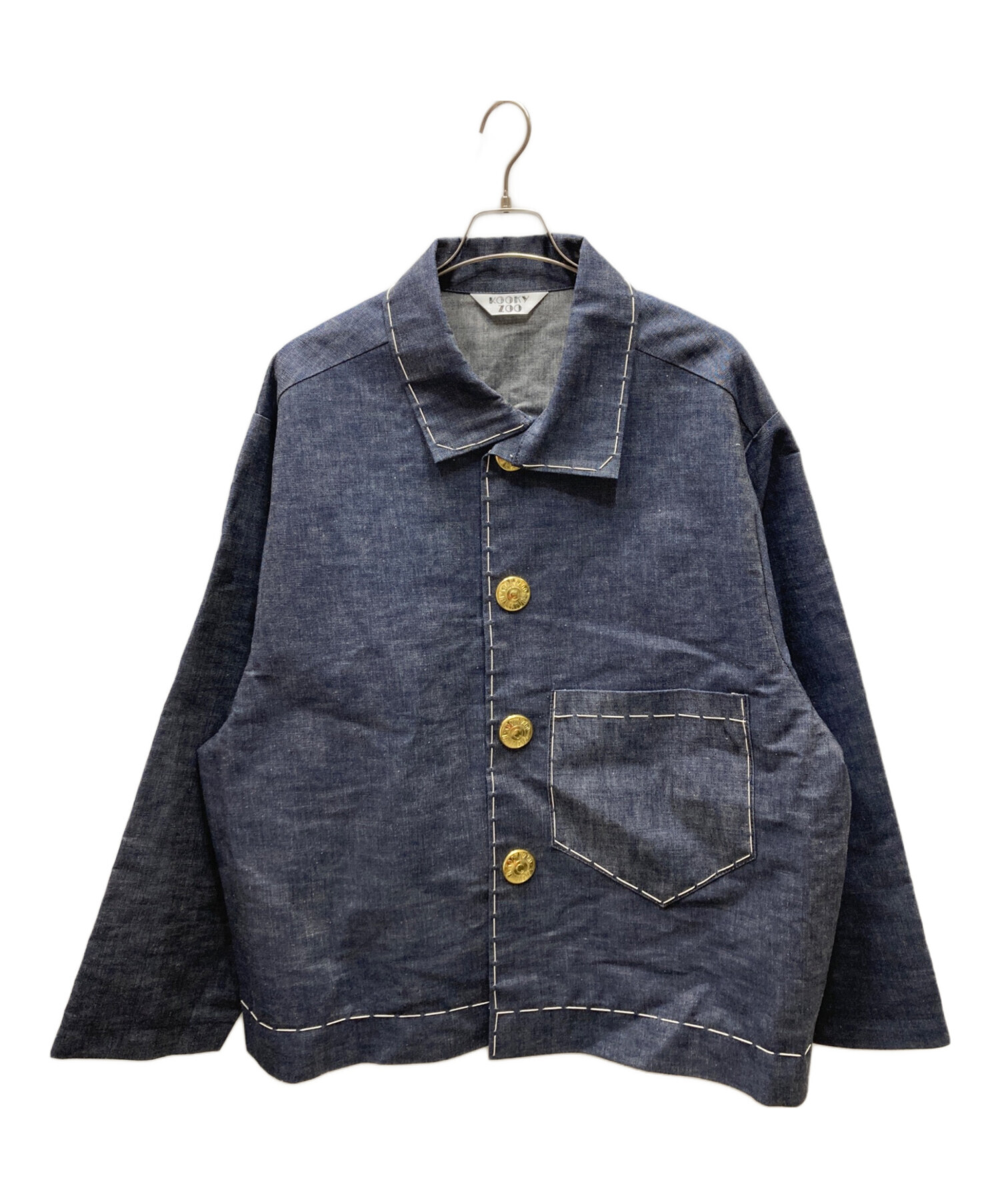 takumi様確認及び出品 中古・古着通販】KOOKY ZOO (ク―キーズ―) MINIATURE CHORE JACKET