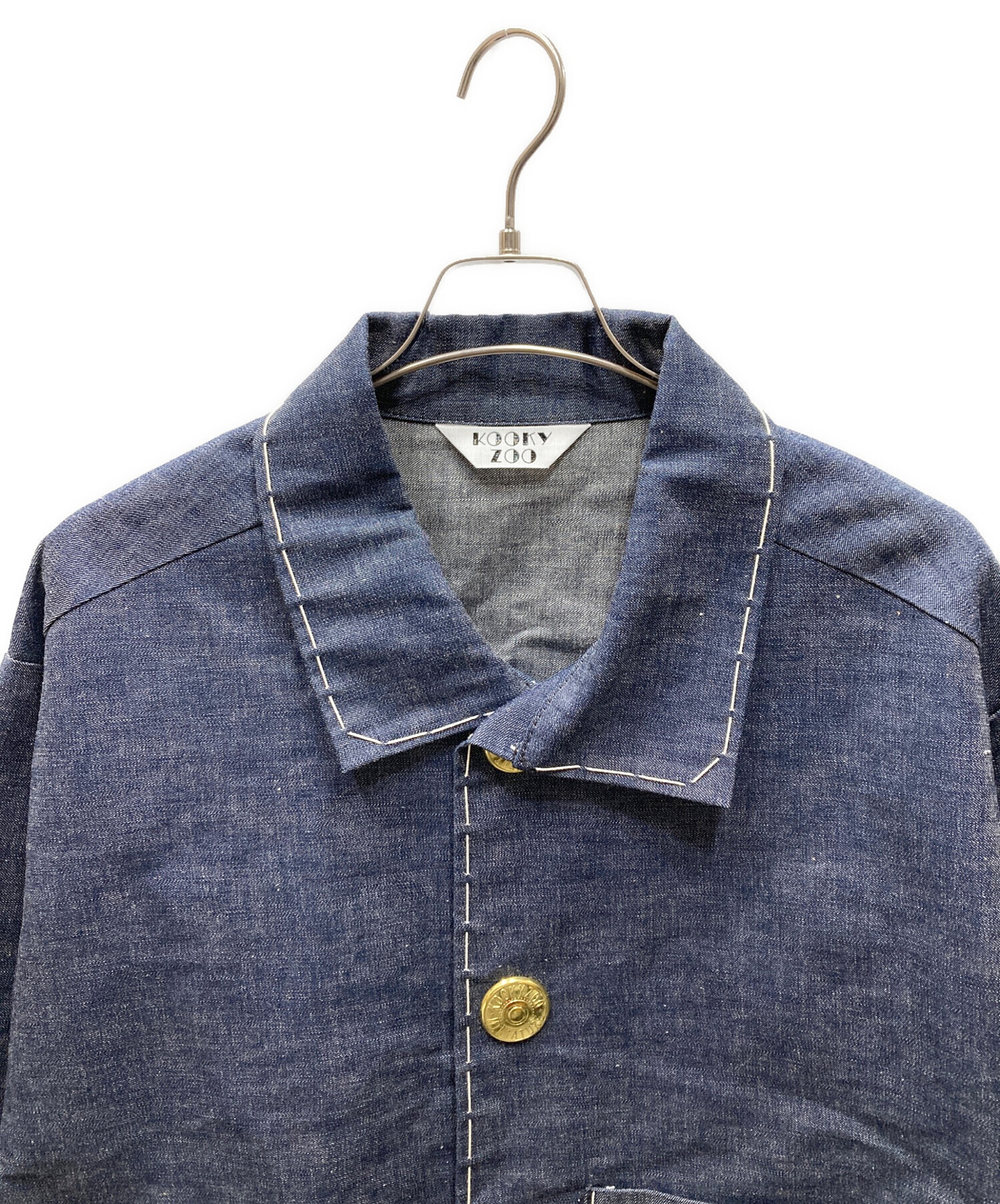 中古・古着通販】KOOKY ZOO (ク―キーズ―) MINIATURE CHORE JACKET