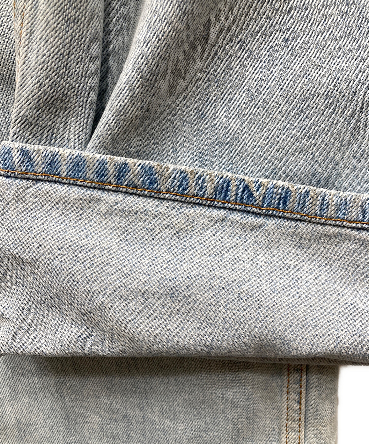 ◆とってもプリティ　新入荷しました♪ 中古・古着通販】MARNI (マルニ) フラワーパッチ デニムパンツ ブルー