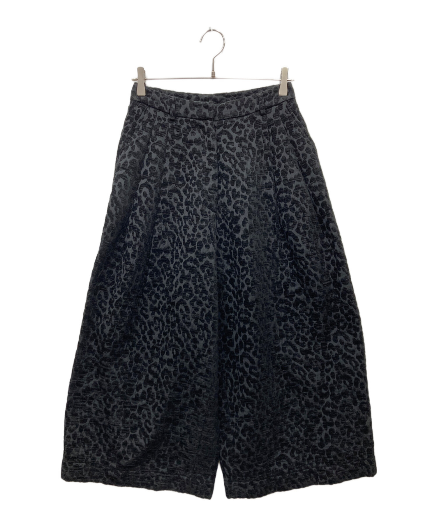 中古・古着通販】aLORS (アロー) PANTALON AMARI レオパードジャガード