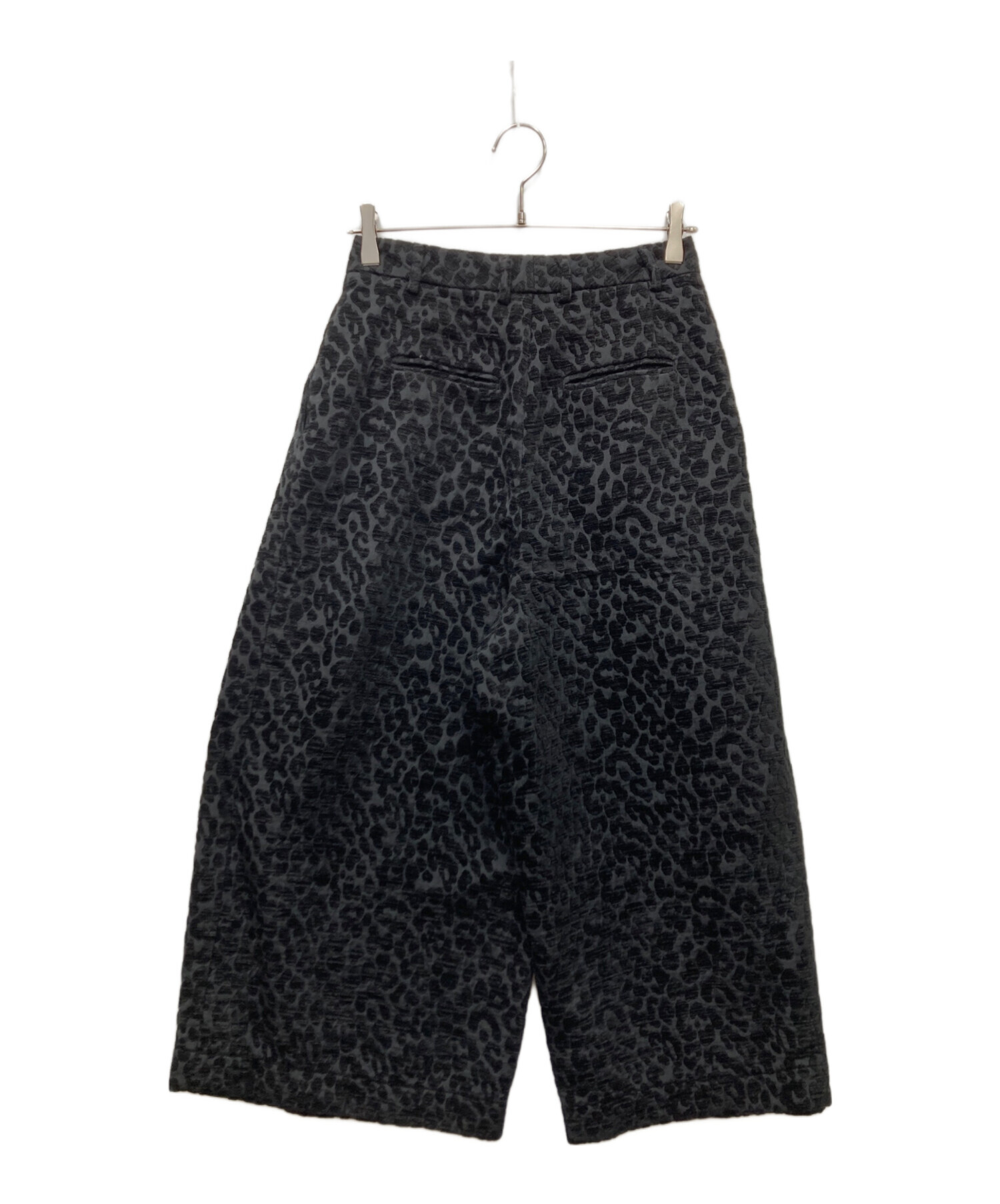 中古・古着通販】aLORS (アロー) PANTALON AMARI レオパードジャガード