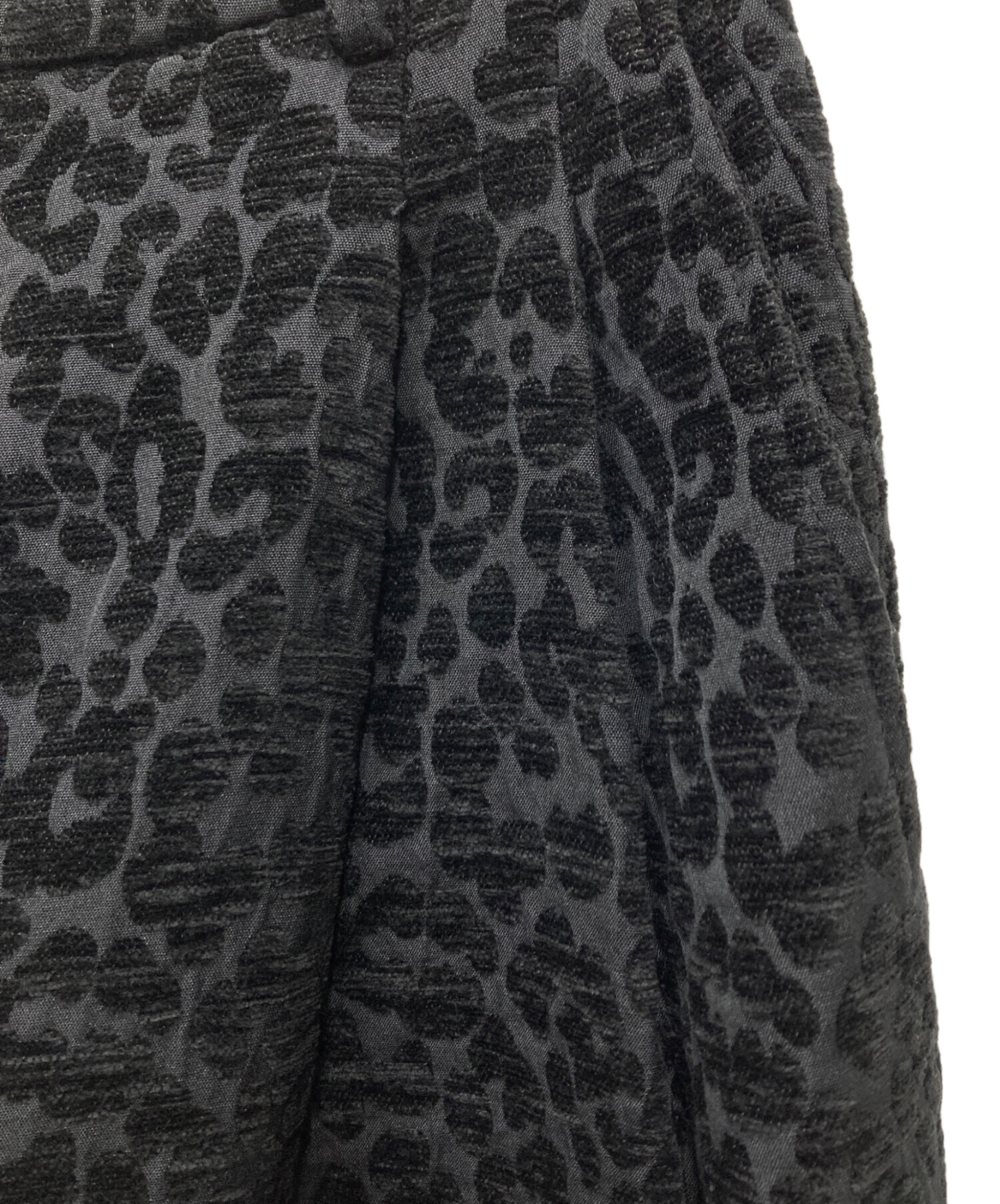 中古・古着通販】aLORS (アロー) PANTALON AMARI レオパードジャガード