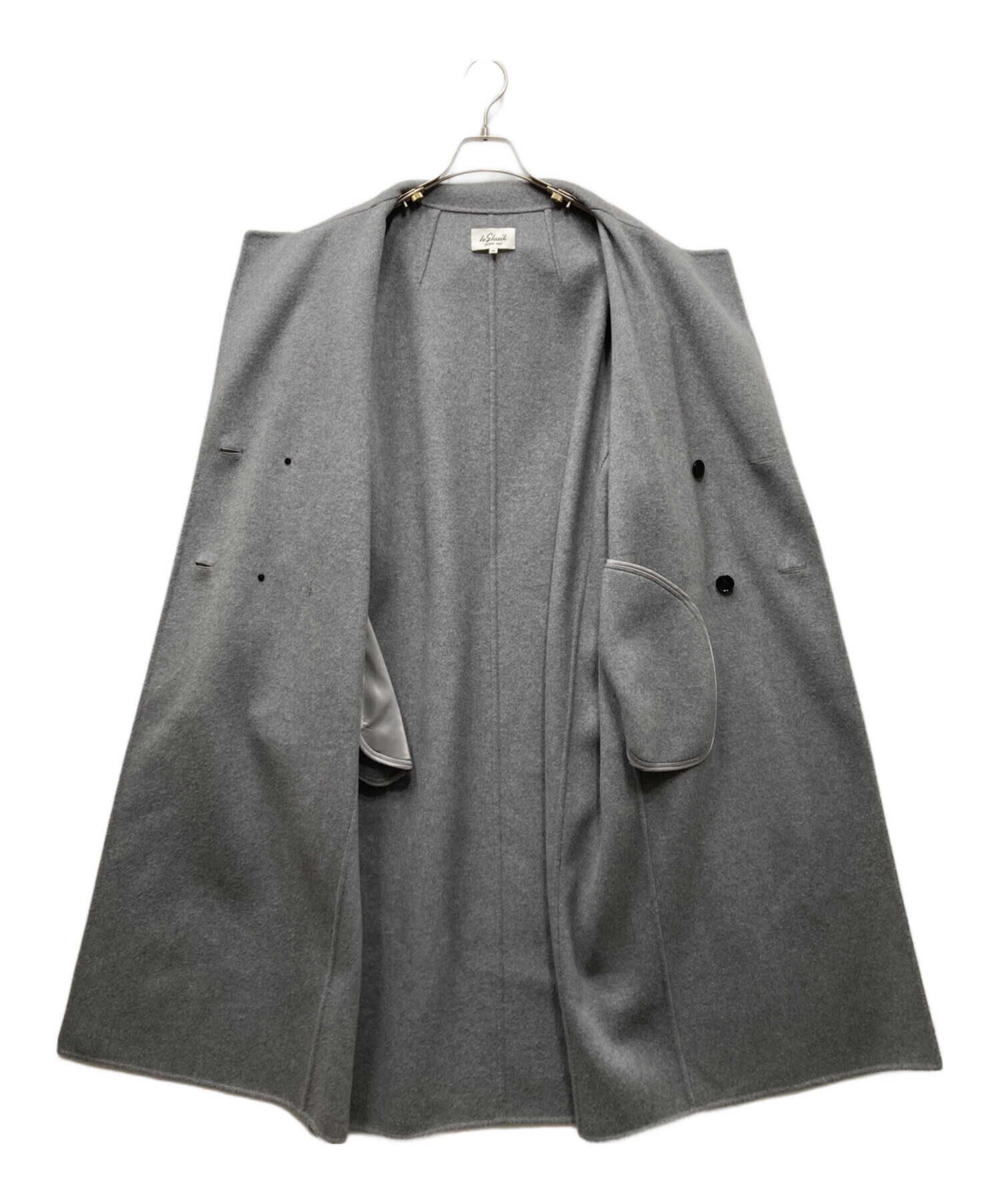 中古・古着通販】LE GLAZIK (ル グラジック) ウール混 チェスター