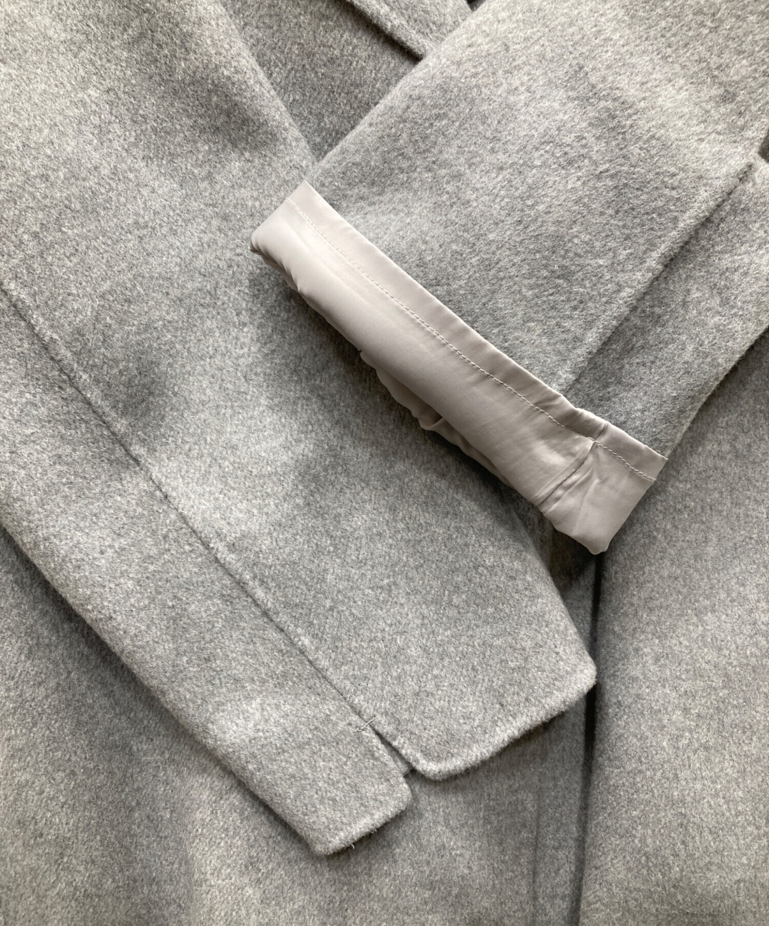 中古・古着通販】LE GLAZIK (ル グラジック) ウール混 チェスター