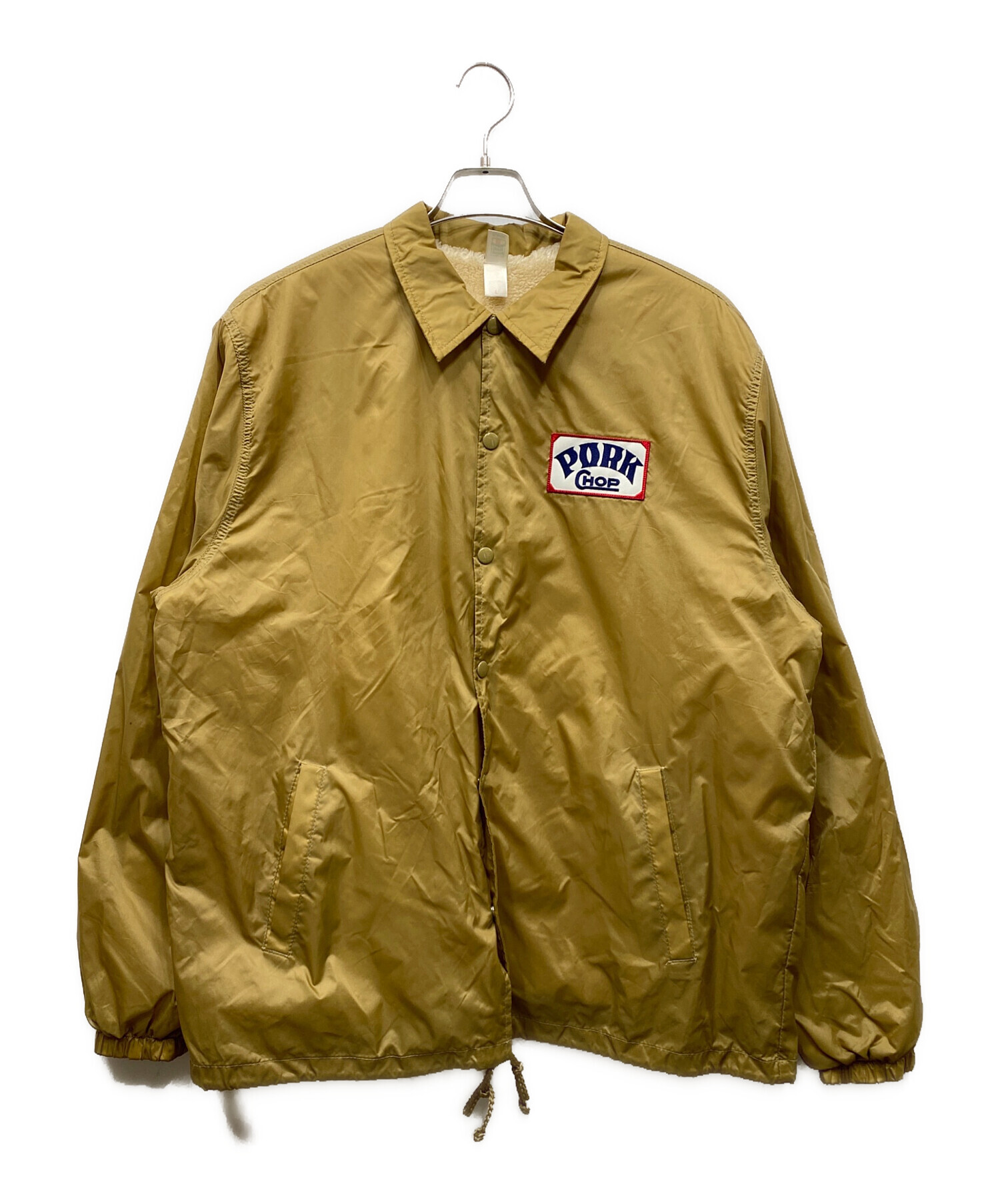 最終値下げ　PORKCHOP GARAGE SUPPLY コーチジャケット 中古・古着通販】PORKCHOP GARAGE SUPPLY (ポークチョップガレージ