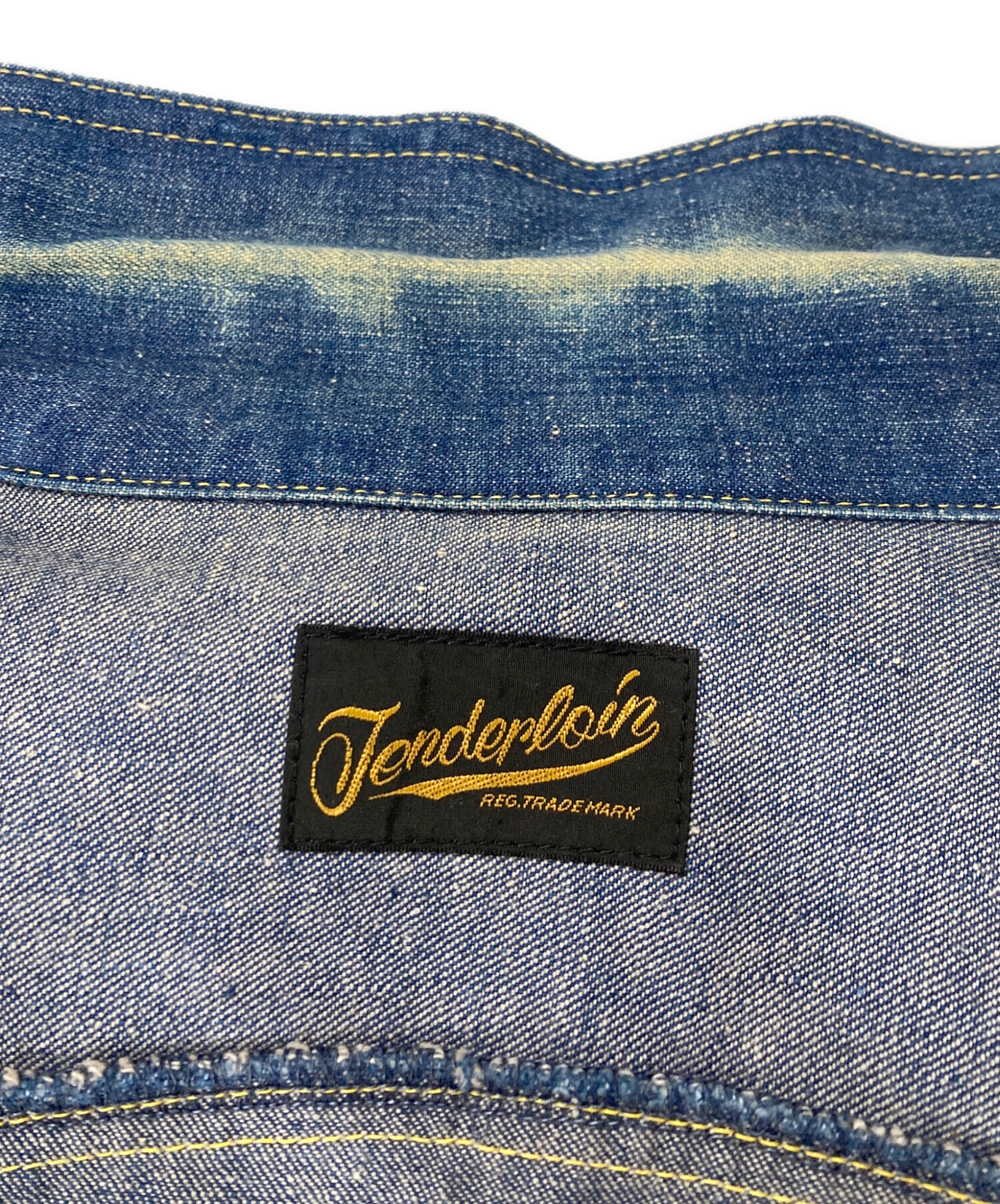中古・古着通販】TENDERLOIN (テンダーロイン) ウエスタンデニム