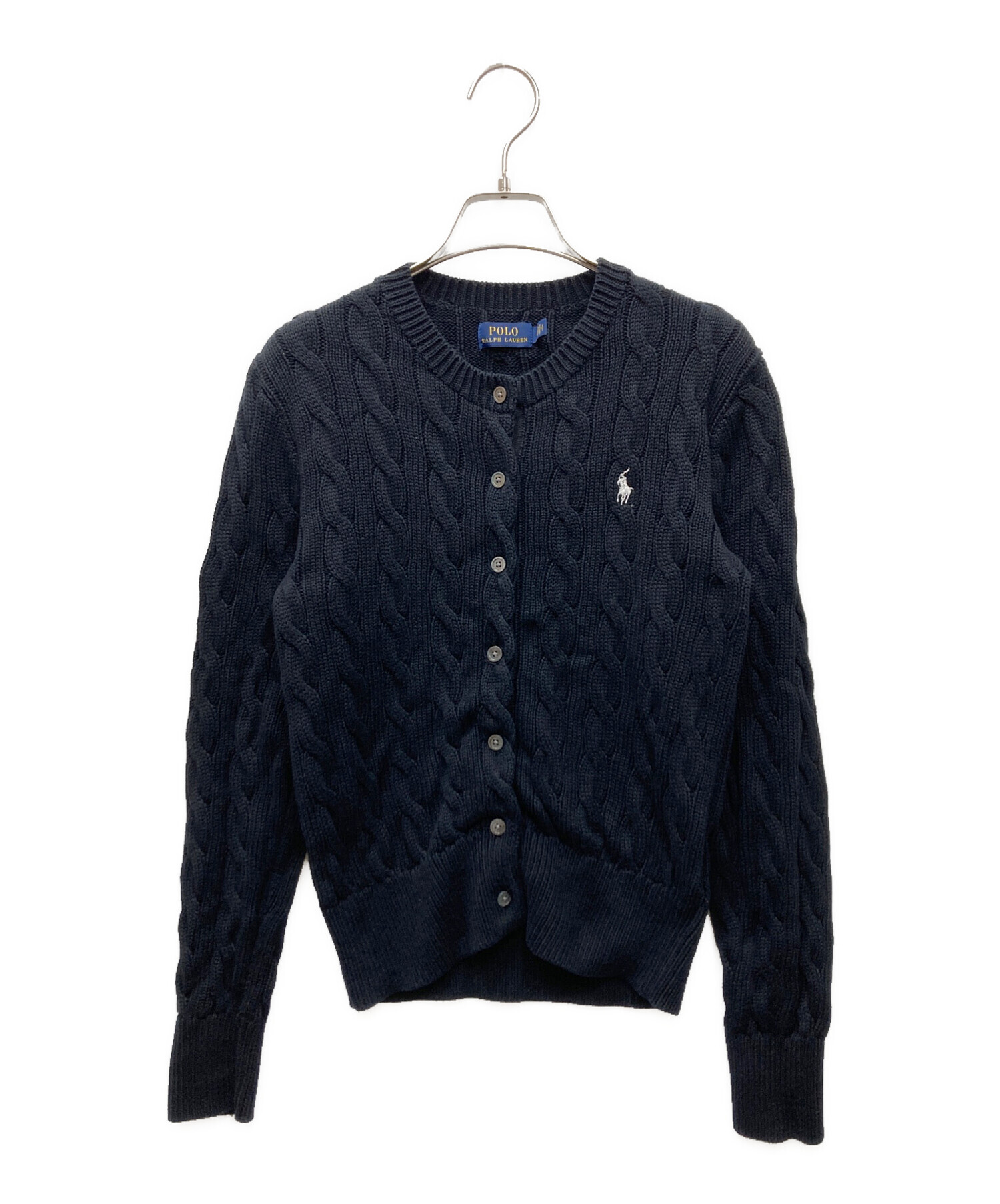 【極美品】ポロラルフローレン カーディガン 現行タグ 近年モデル M 中古・古着通販】POLO RALPH LAUREN (ポロ・ラルフローレン) ケーブル