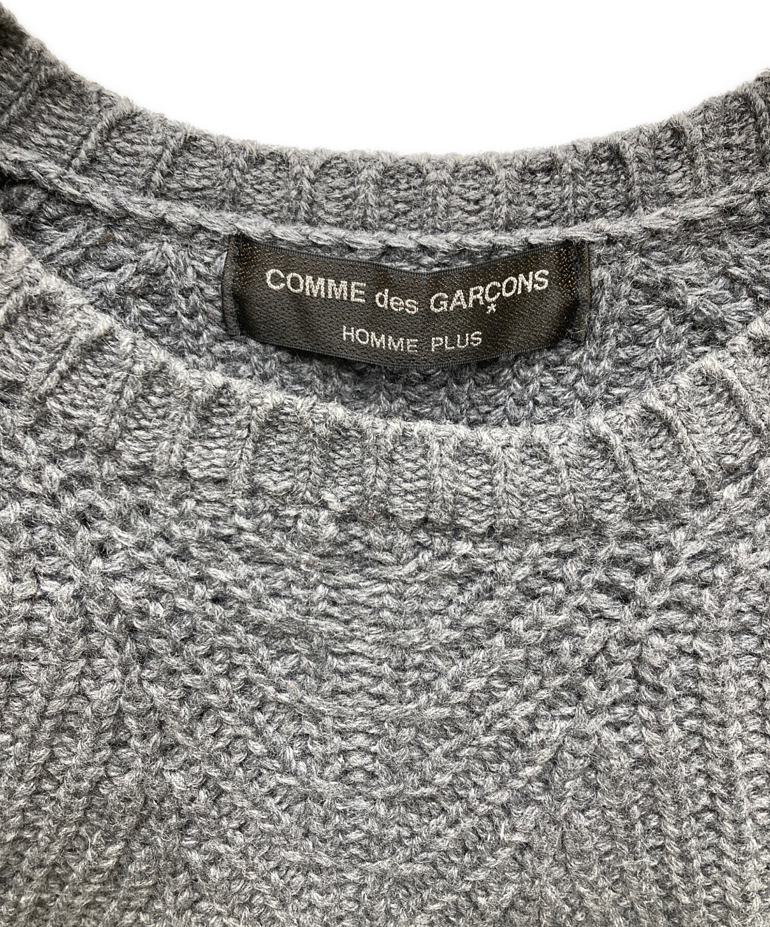 中古・古着通販】COMME des GARCONS HOMME PLUS (コムデギャルソンオム