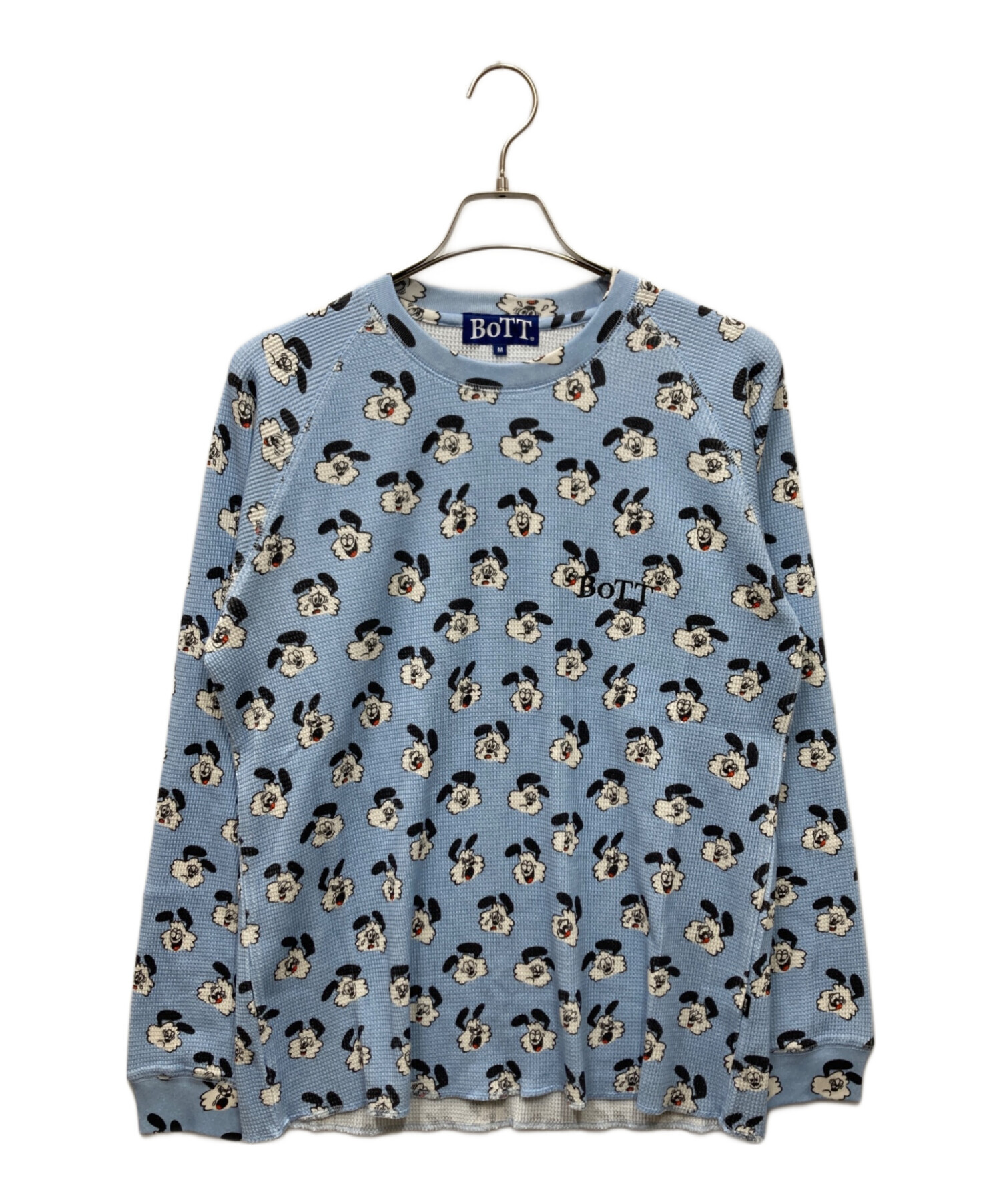VERDY Wasted Youth x BoTT Vick サーマル M 中古・古着通販】BoTT (ボット) VERDY Vick Thermal L/S Tee 長袖