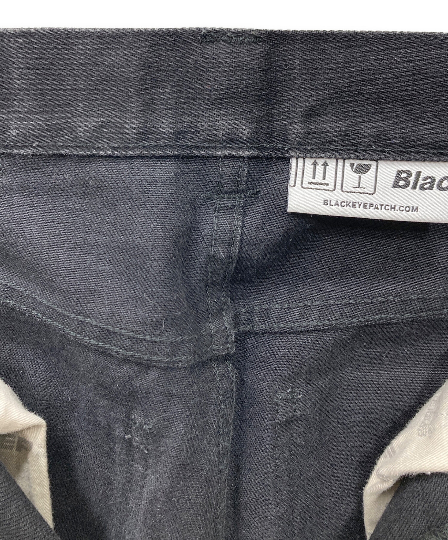 中古・古着通販】BlackEyePatch (ブラックアイパッチ) デニムパンツ