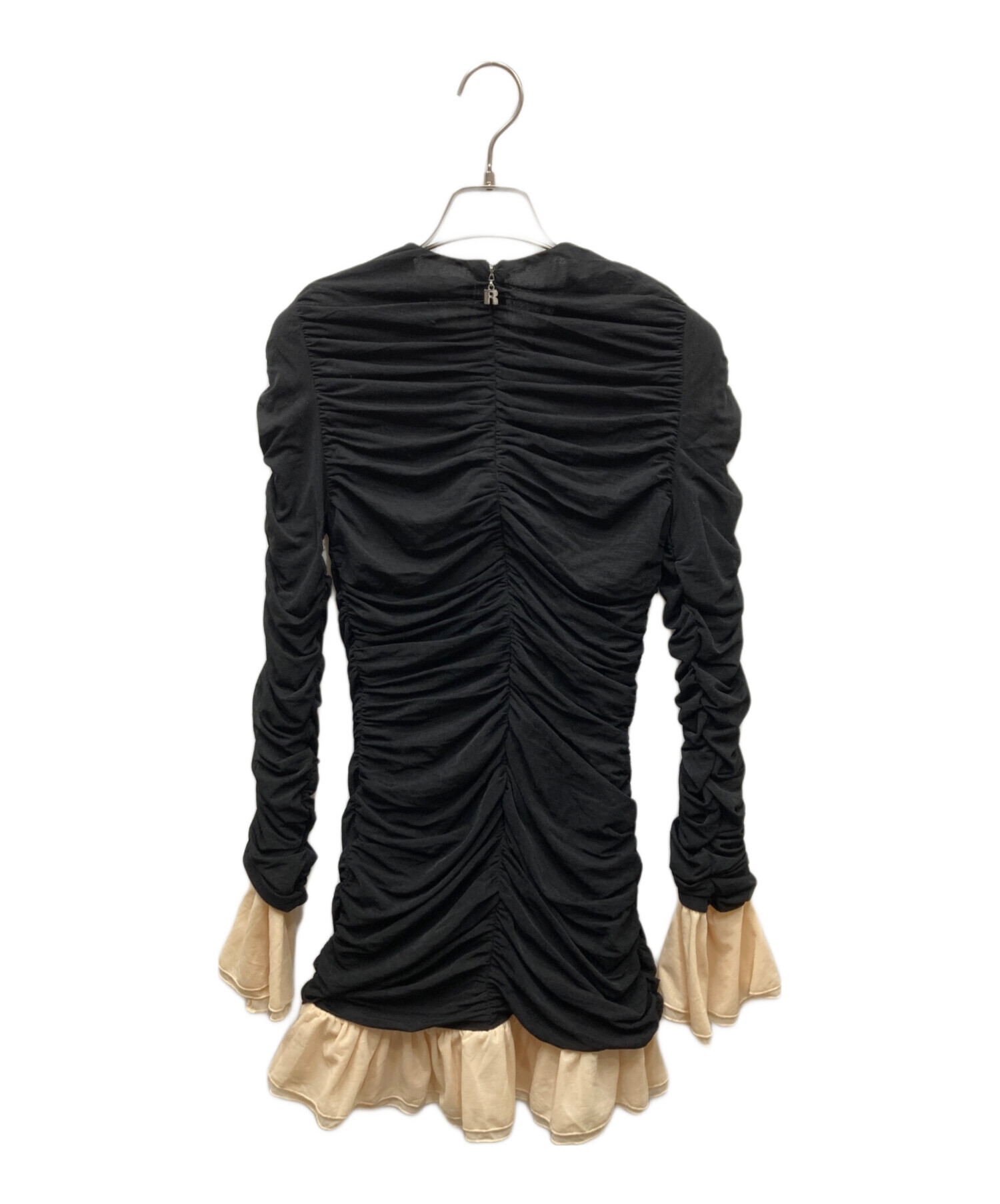 中古・古着通販】ROTATE (ロテート) MNI RUCHED LS DRESS ギャザーL/S 