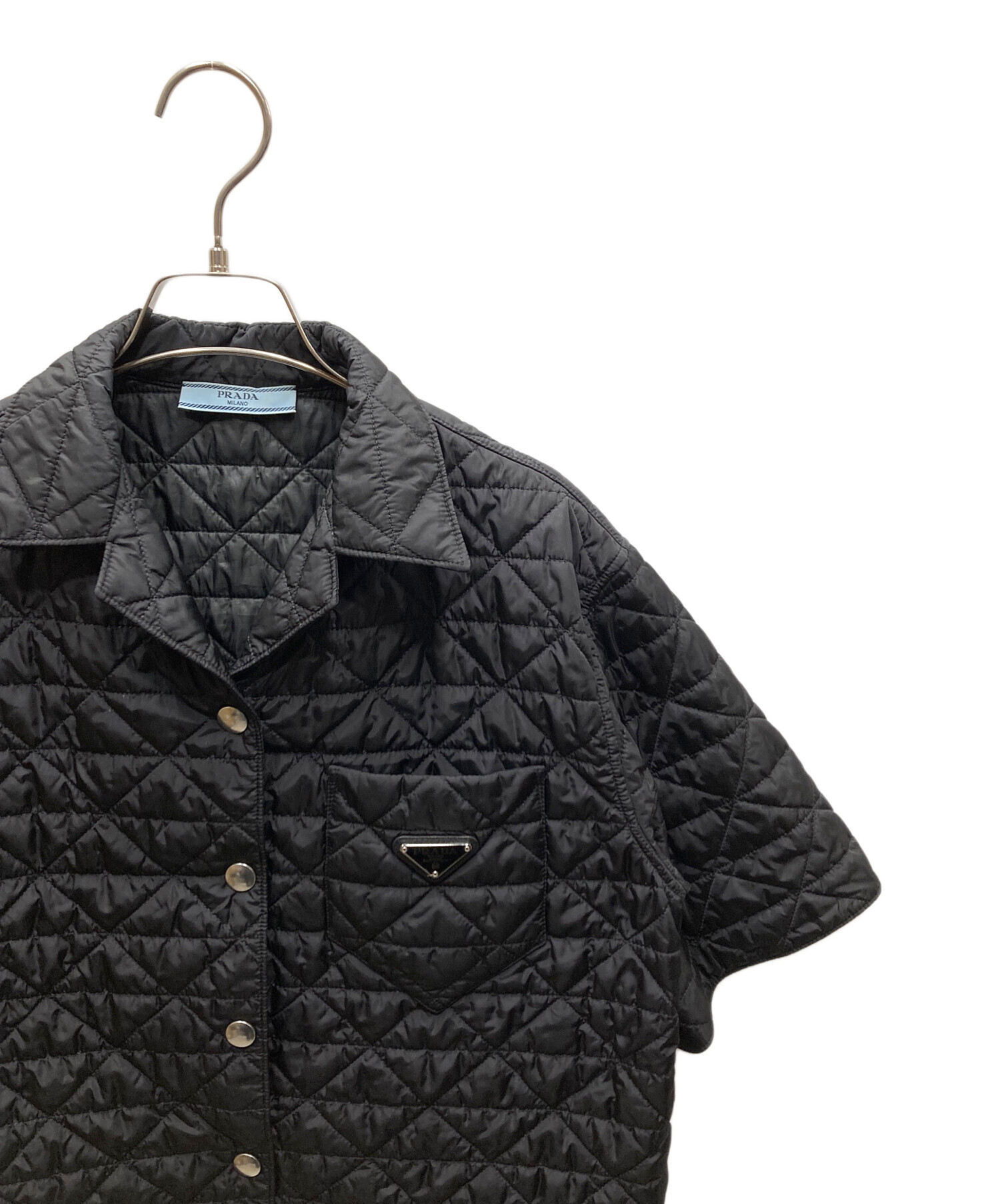 中古・古着通販】PRADA (プラダ) Re-Nylon キルティング シャツ
