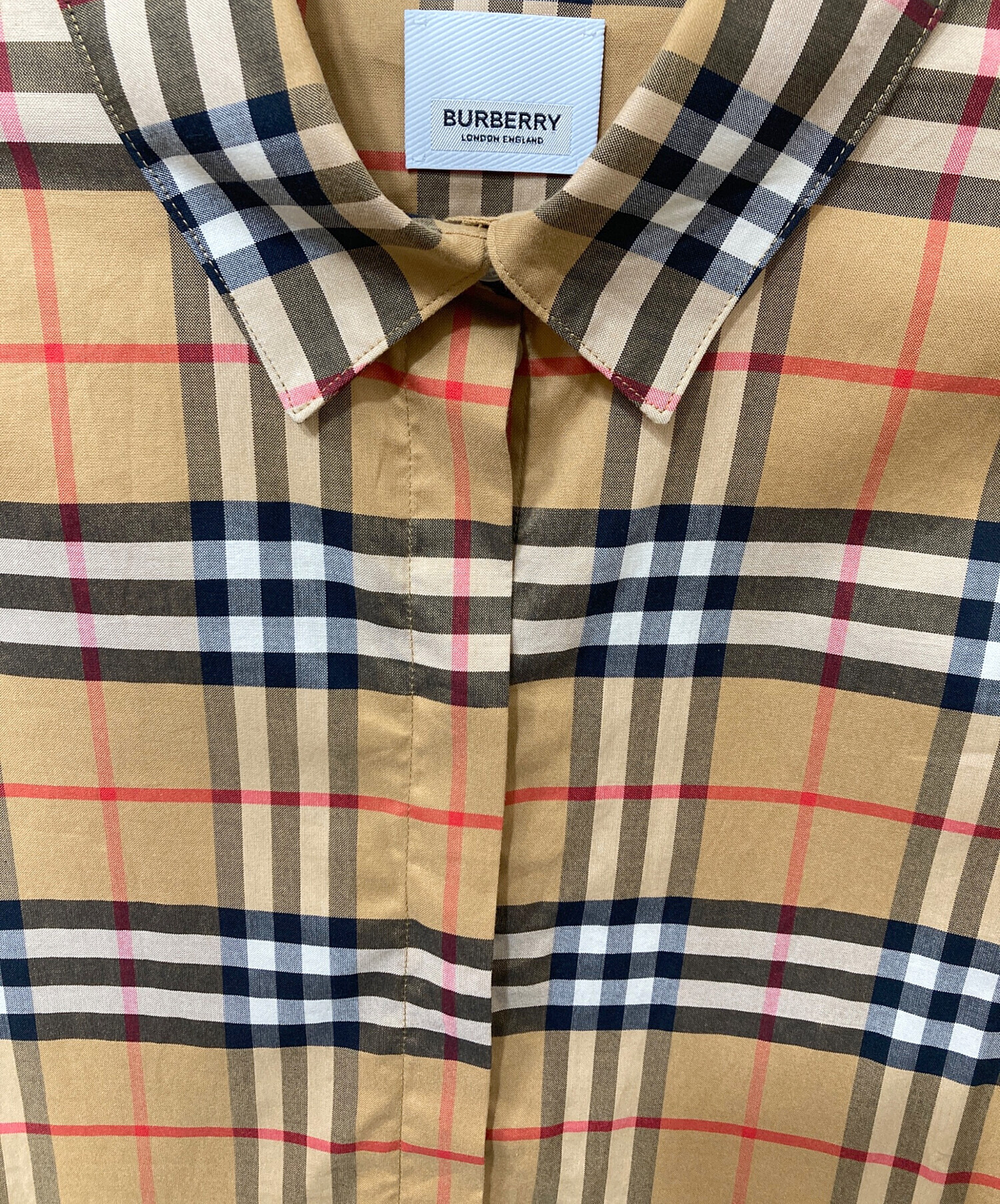 中古・古着通販】BURBERRY LONDON (バーバリーロンドン) ノバチェック
