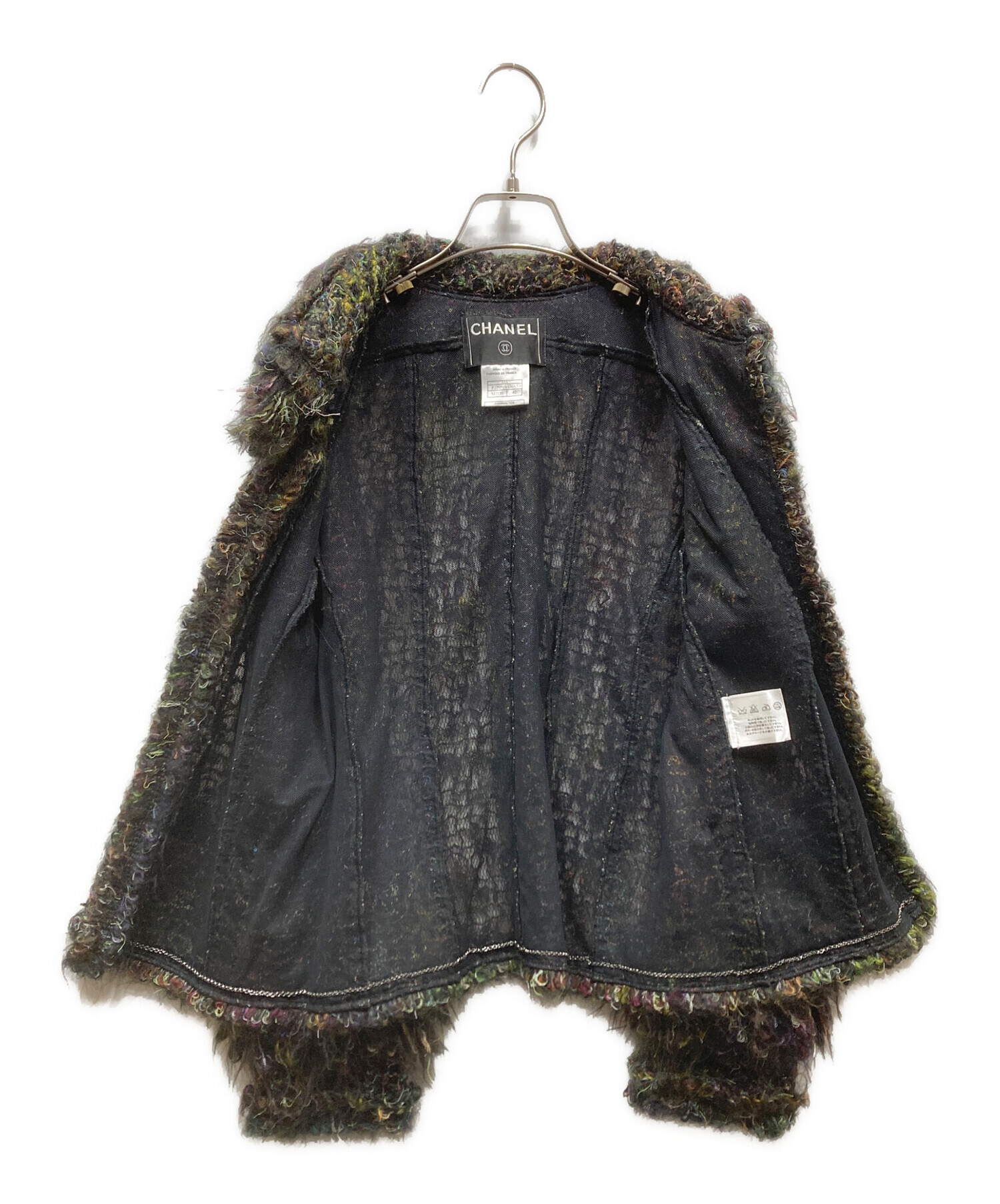 中古・古着通販】CHANEL (シャネル) 2003AW ツイードジャケット