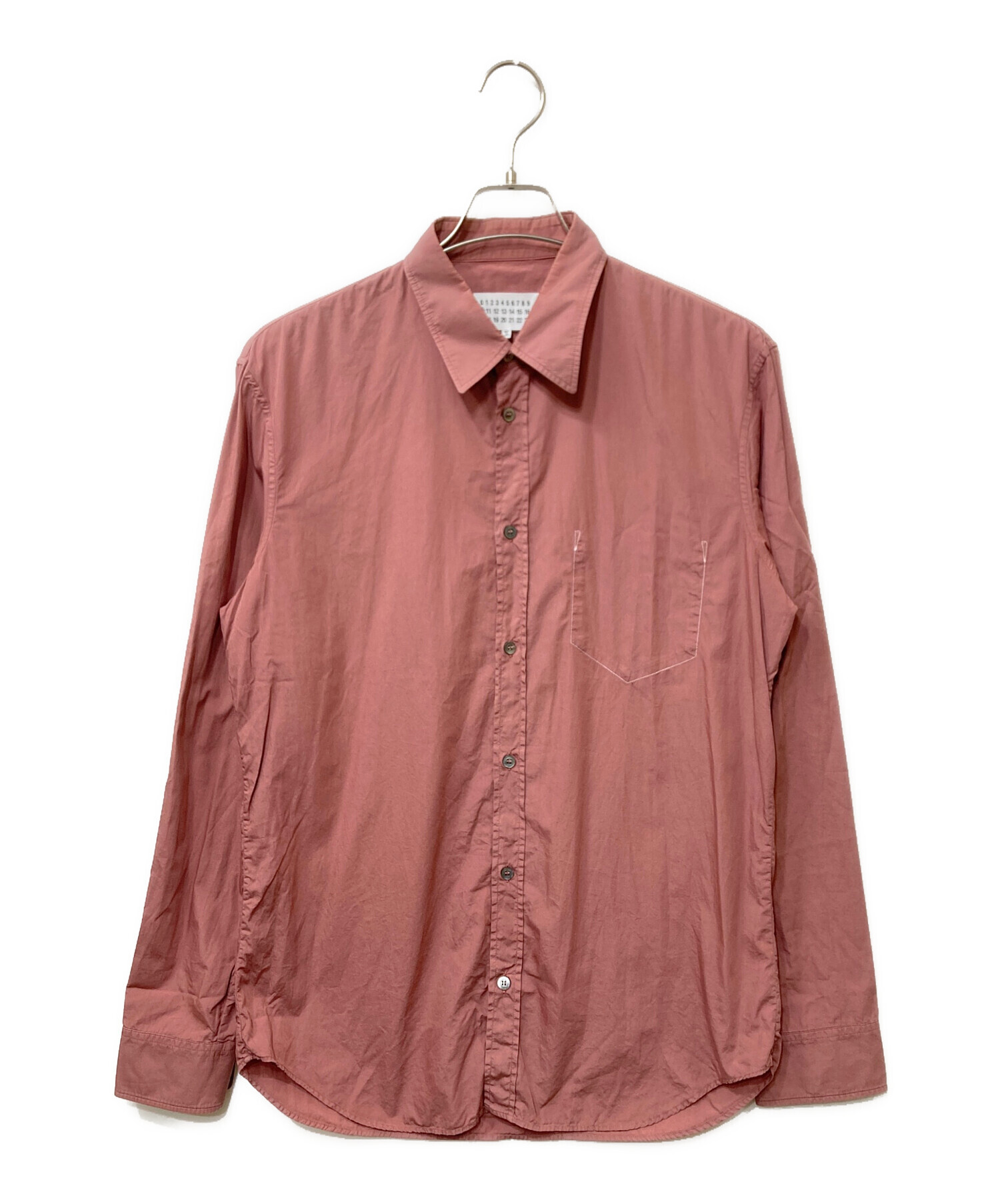 中古・古着通販】Maison Margiela (メゾンマルジェラ) SLIM FIT POPLIN