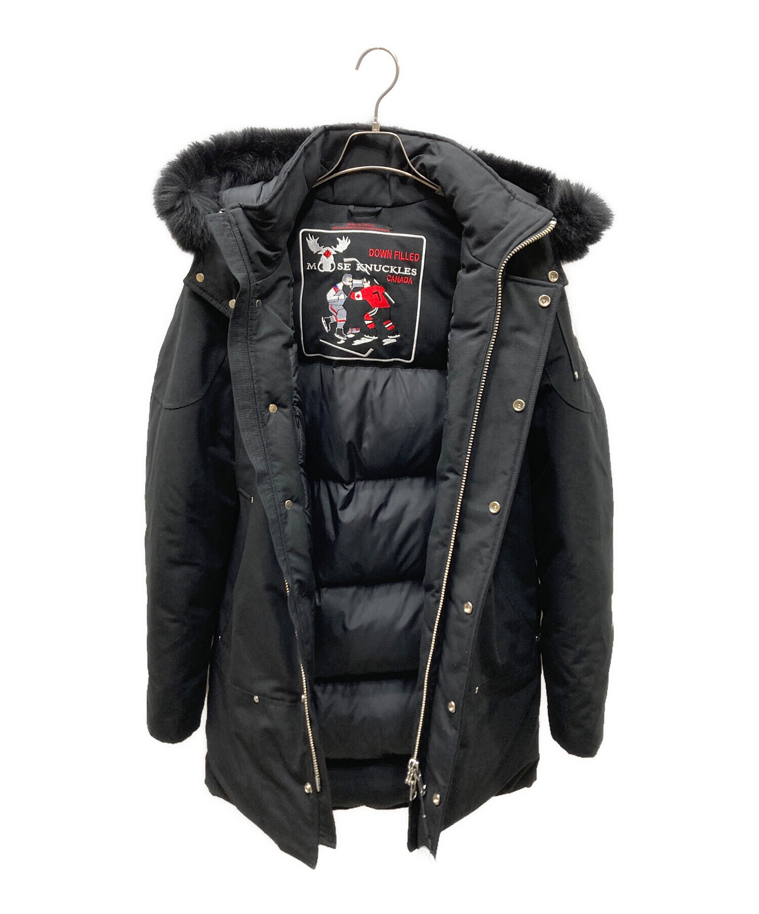 中古・古着通販】MOOSE KNUCKLES (ムース ナックルズ) STIRLING PARKA