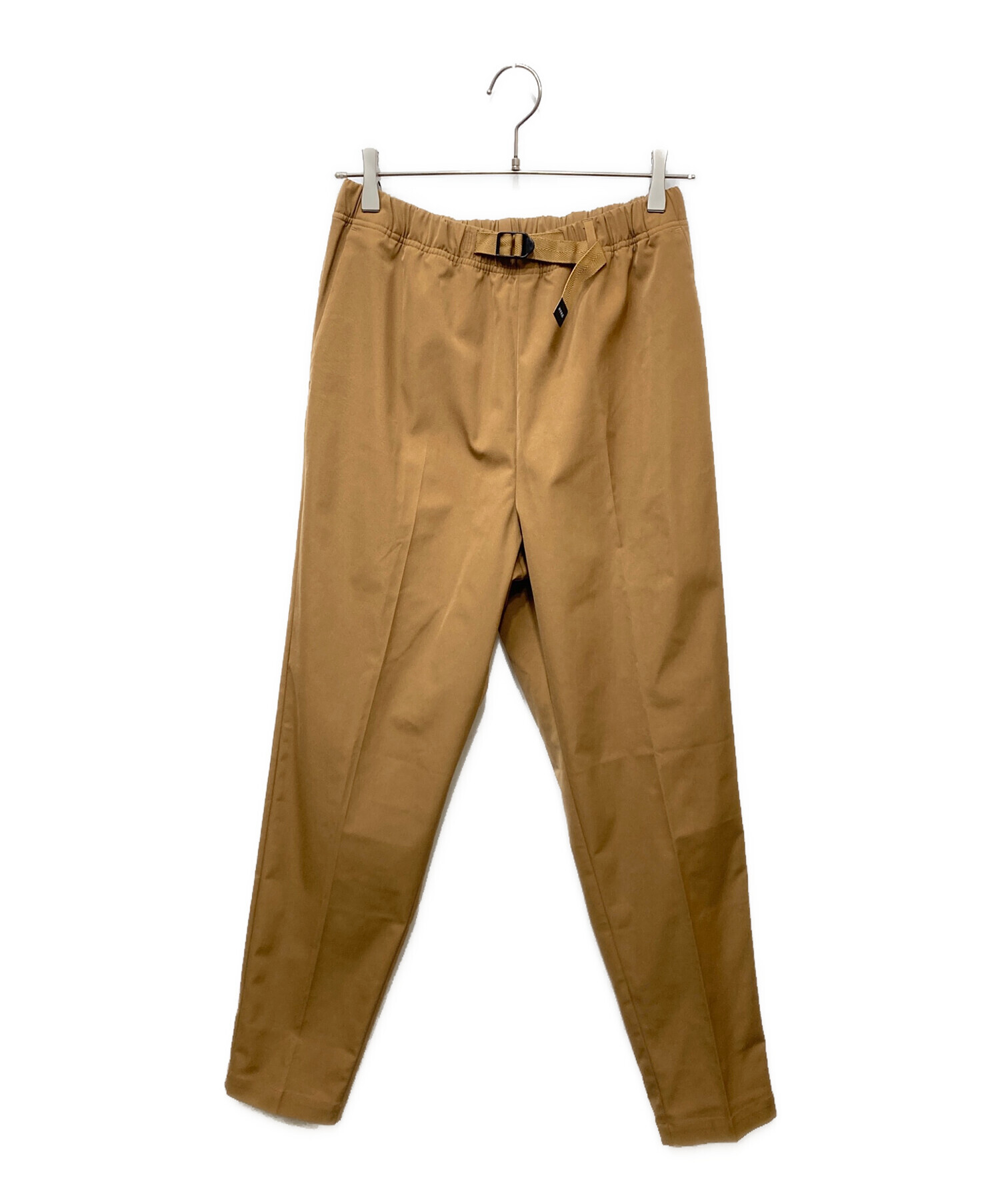 中古・古着通販】HYKE (ハイク) TASLAN TWILL TAPERED PANTS イージー 