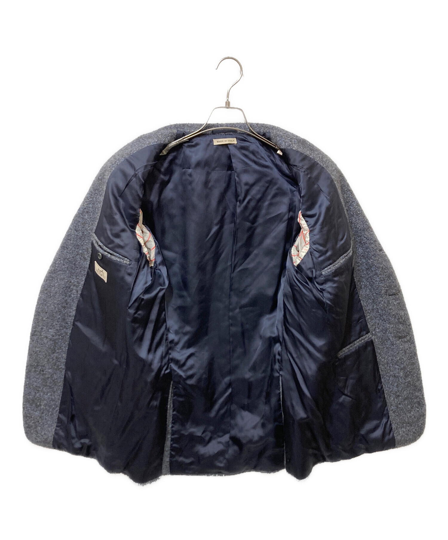 中古・古着通販】HERMES (エルメス) カシミヤテーラードジャケット