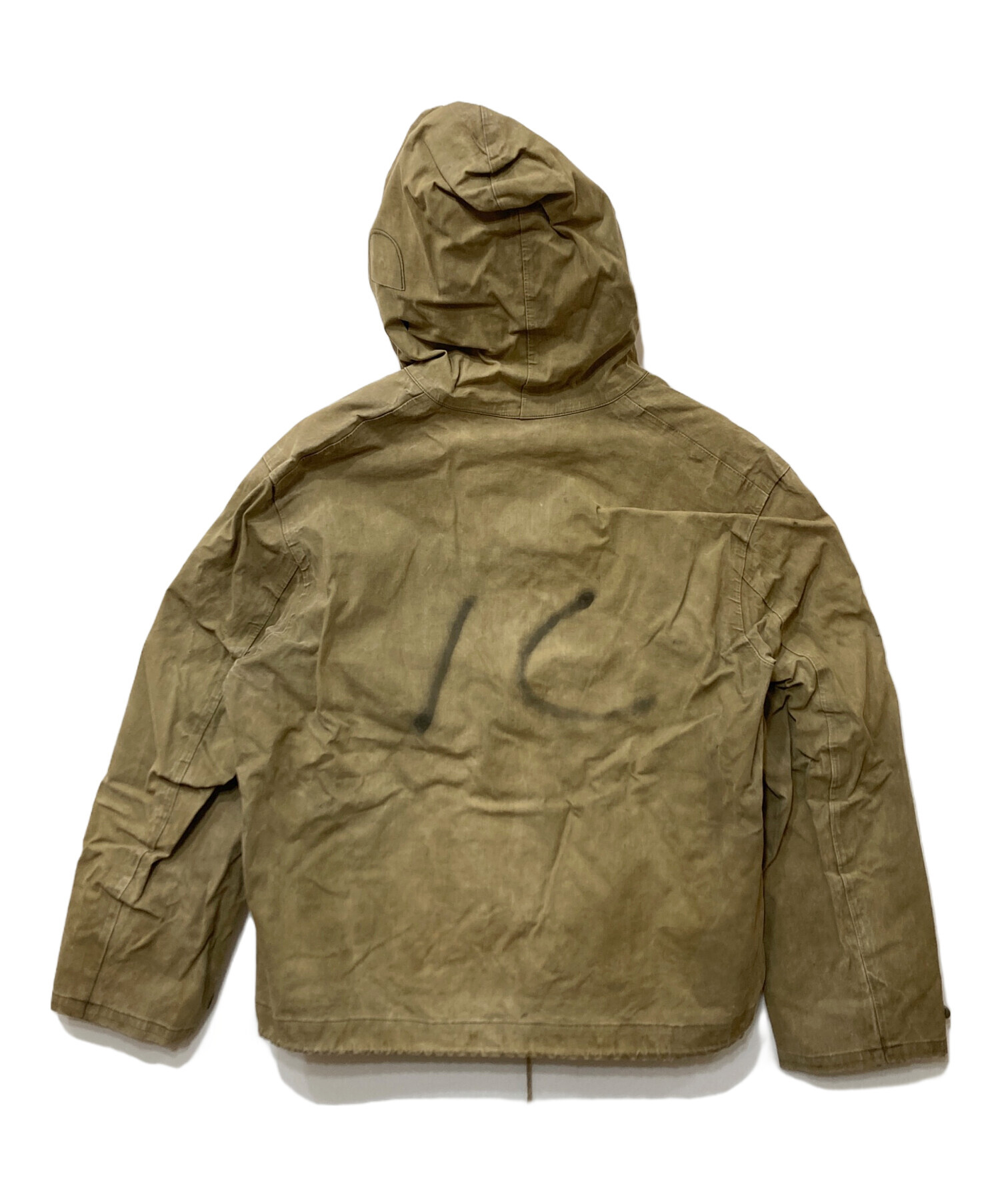 中古・古着通販】US NAVY (ユーエスネイビー) 40's N-2 デッキ レイン