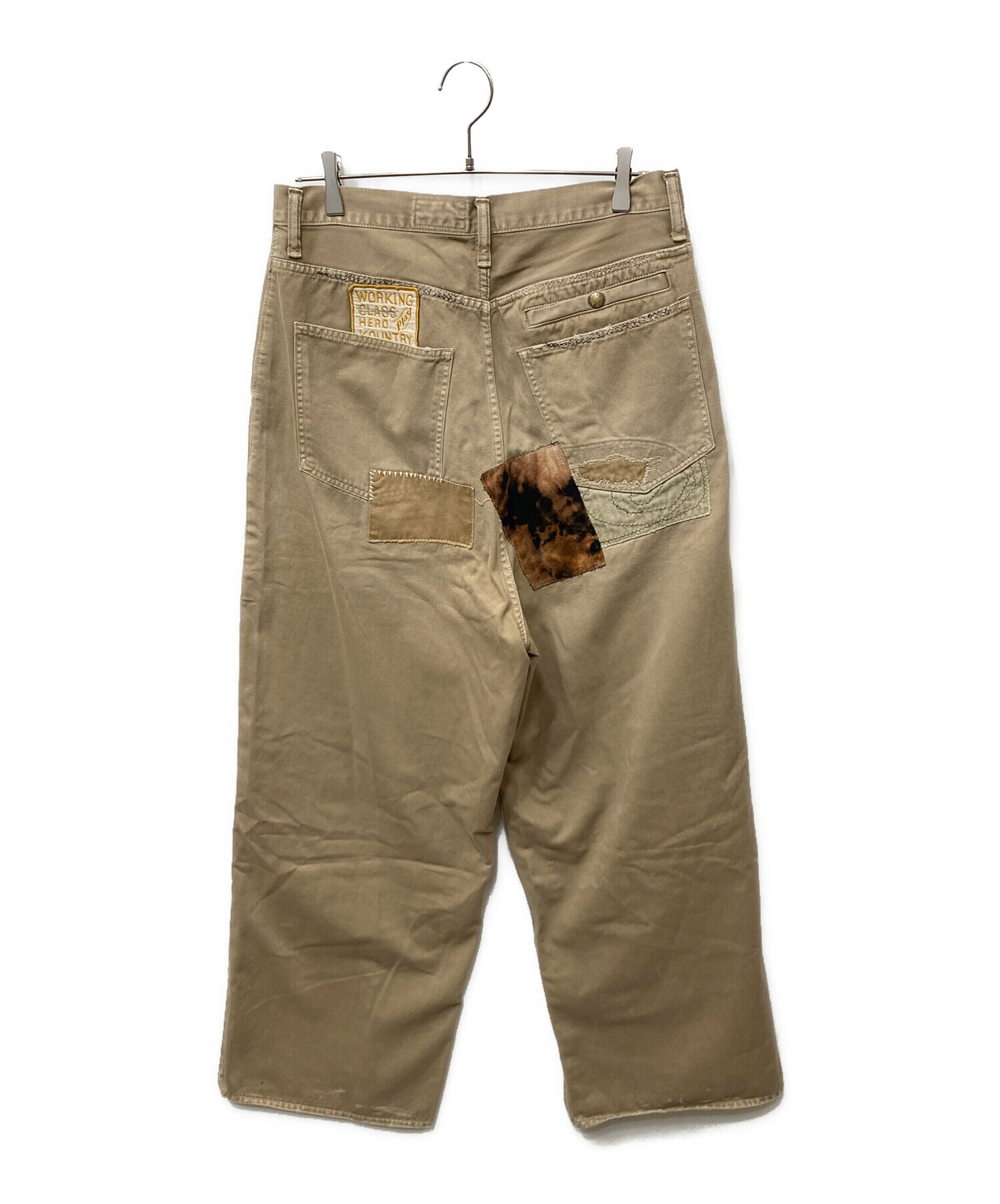 中古・古着通販】KAPITAL (キャピタル) Katsuragi Port Baggy Pants