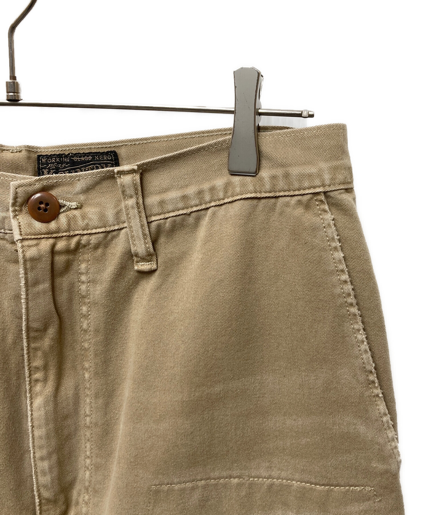中古・古着通販】KAPITAL (キャピタル) Katsuragi Port Baggy Pants