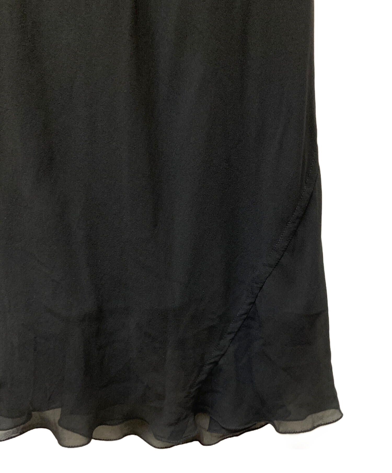Rick Owens リックオウエンス 定番 ワックス加工 ロングスカート XS 中古・古着通販】RICK OWENS (リックオウエンス) VICIOUS S/S 14