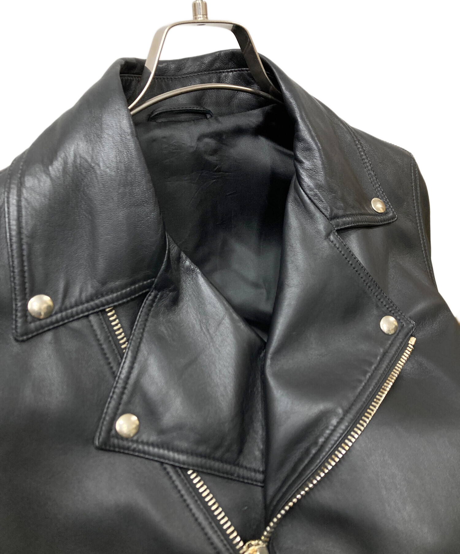 中古・古着通販】CALIBRO 12 (カリブロドーディチ) ラムレザー
