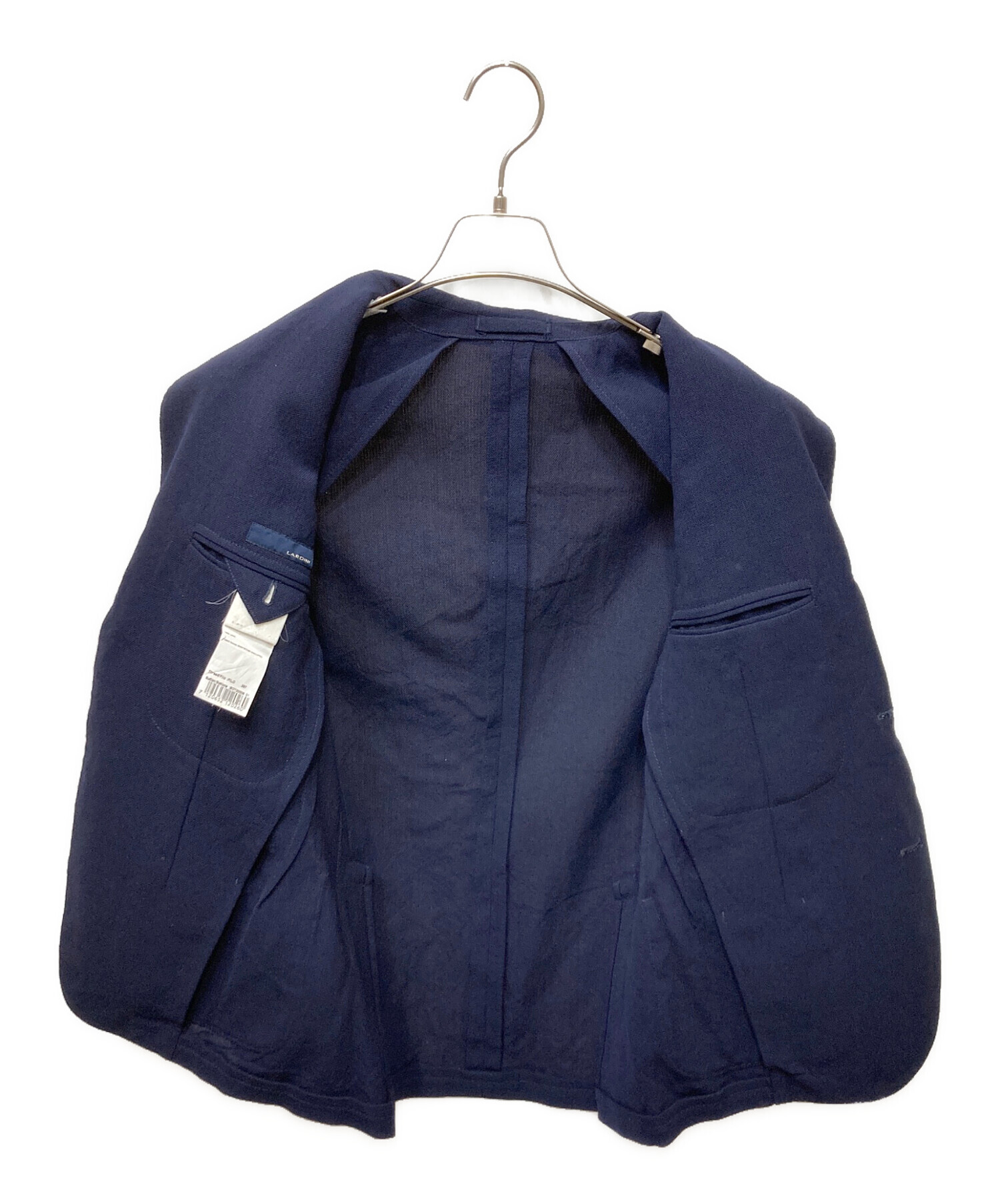 中古・古着通販】LARDINI (ラルディーニ) SINGLE 3B JACKET ウール