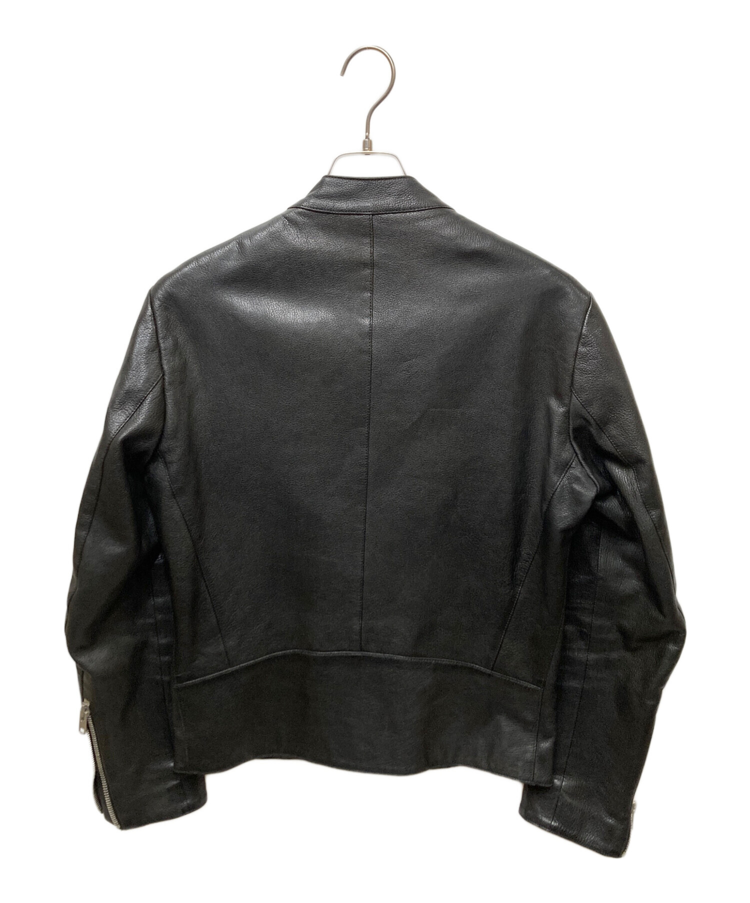 Maison Margiela 14 シングルライダース レザージャケット 中古・古着通販】Maison Margiela 14 (メゾンマルジェラ 14) 八の字