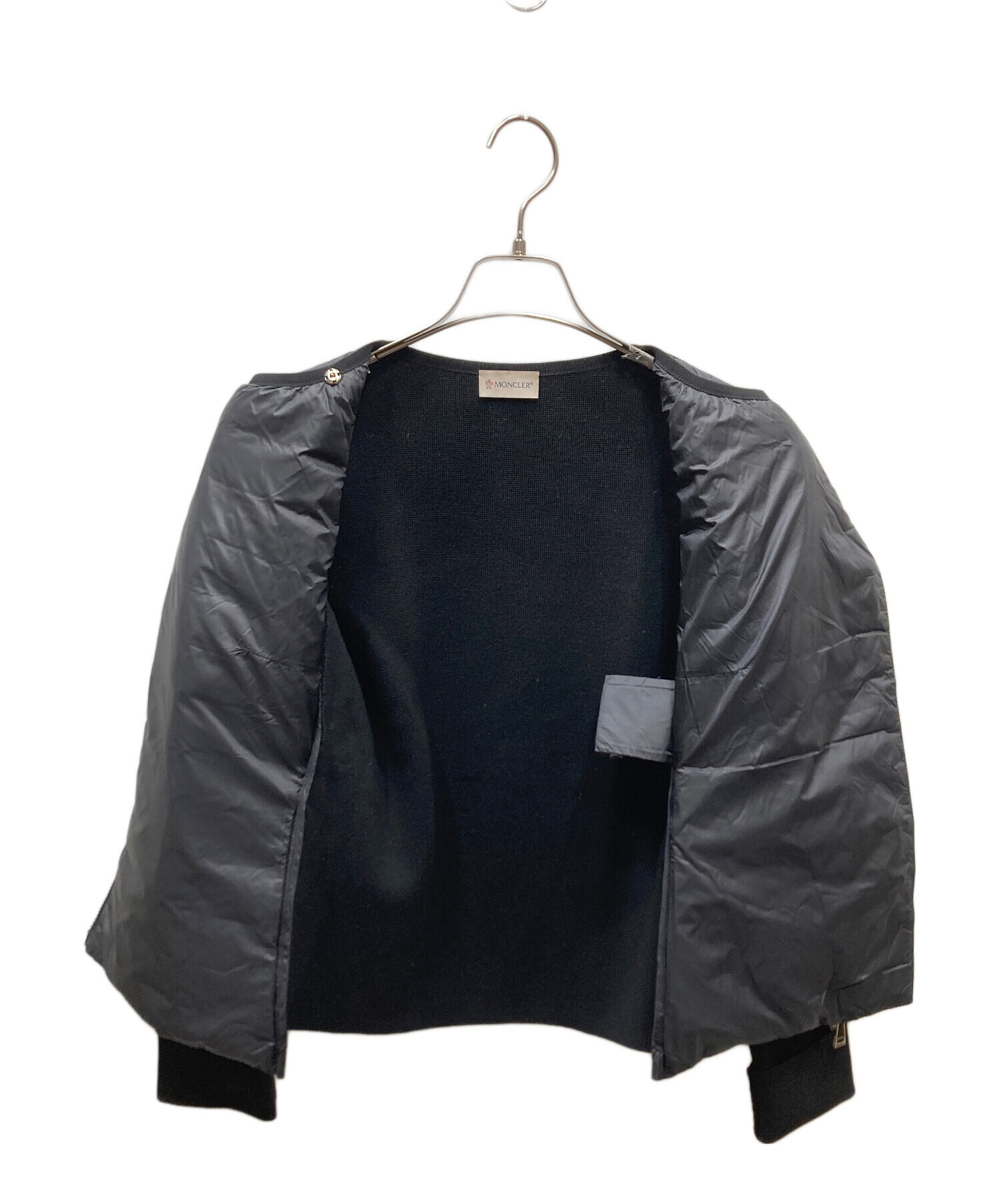 中古・古着通販】MONCLER (モンクレール) MAGLIA TRICOT CARDIGAN