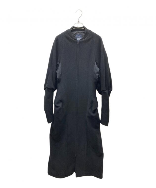 中古・古着通販】LIMI feu (リミフゥ) WOOL MOSSER BALLOON SLEEVE