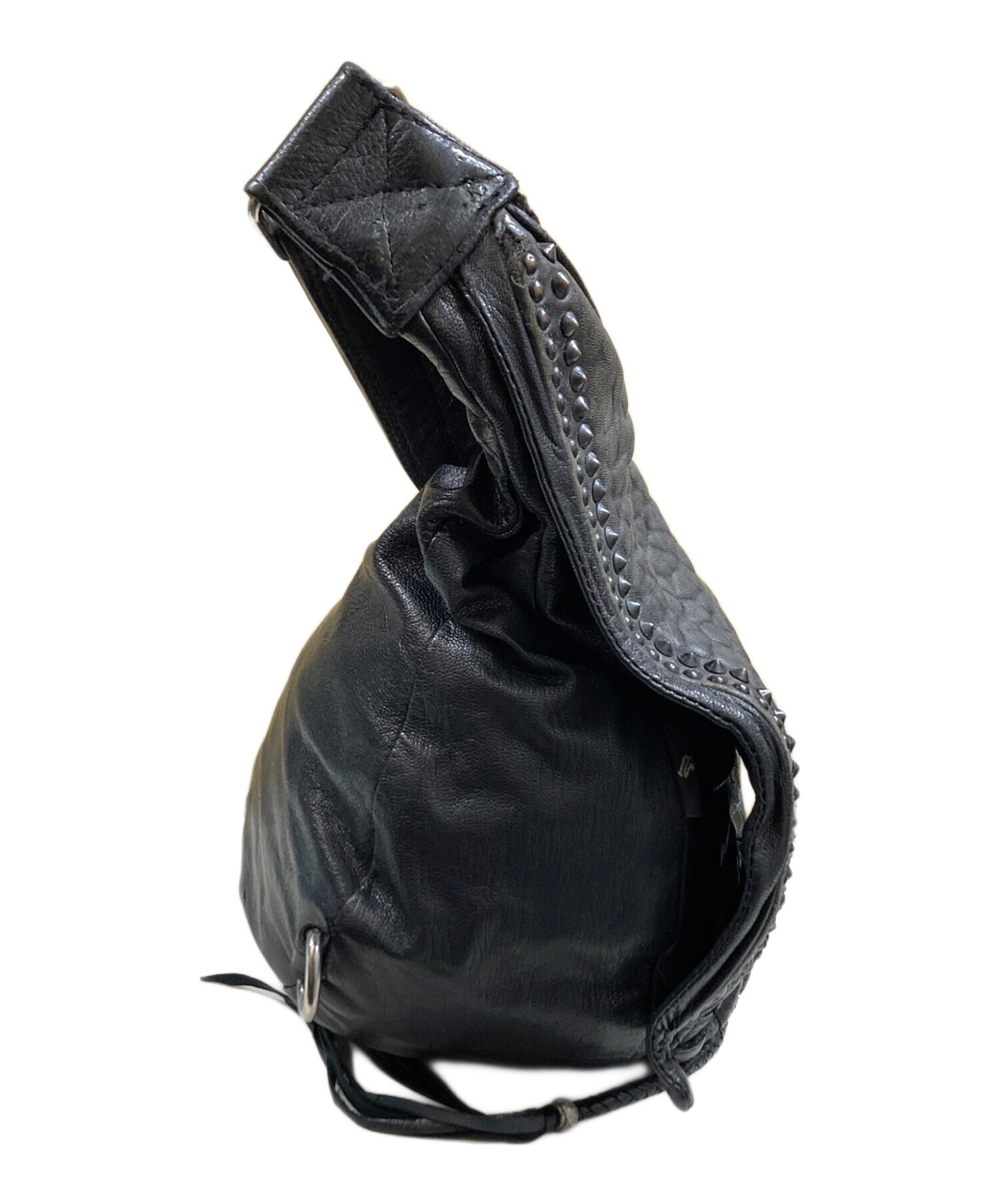 中古・古着通販】KMRII (ケムリ) KB-Shoulder Bubble/Estoc レザー