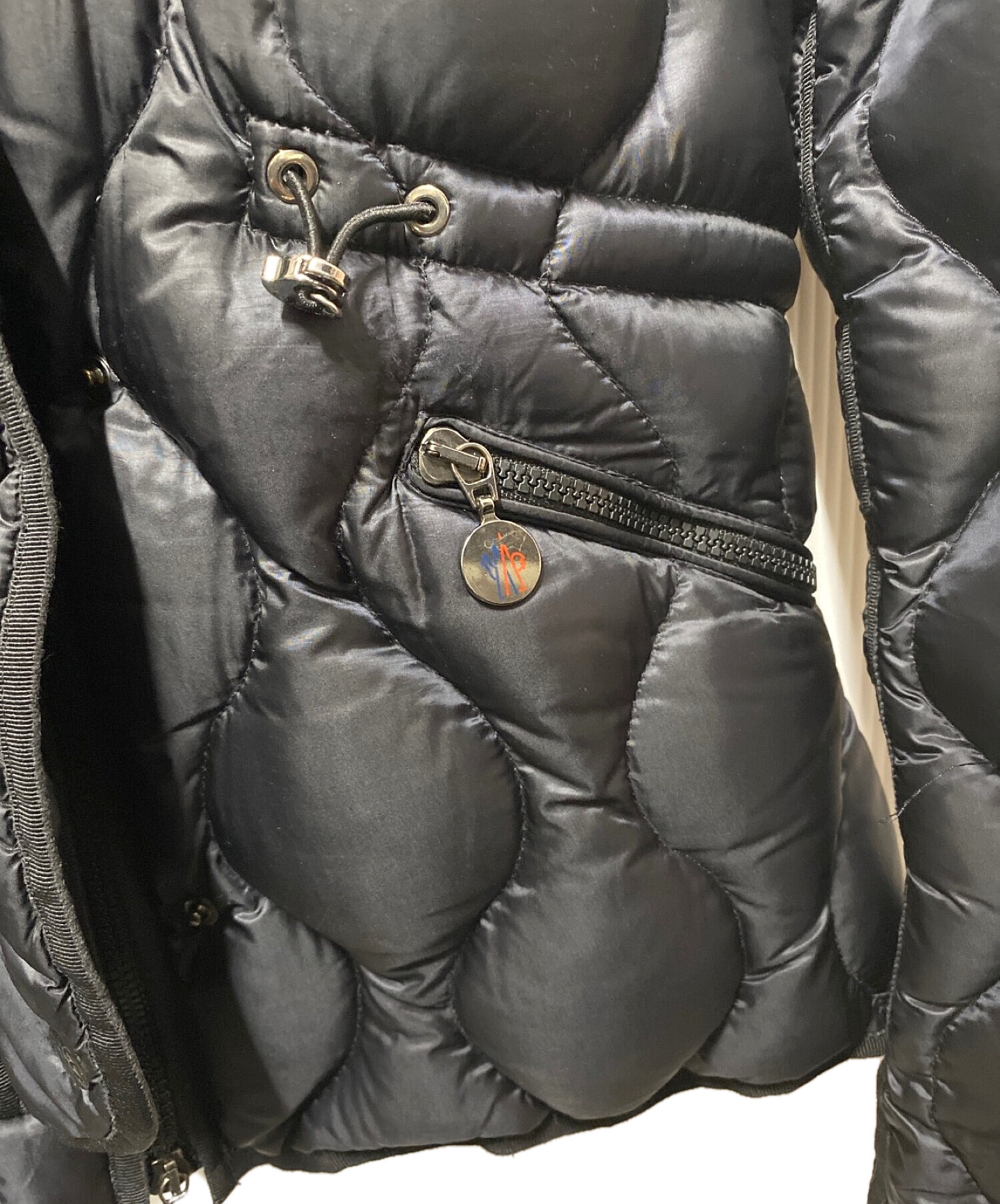 中古・古着通販】MONCLER (モンクレール) MARMOTTE GIUBBOTTO ブラック 