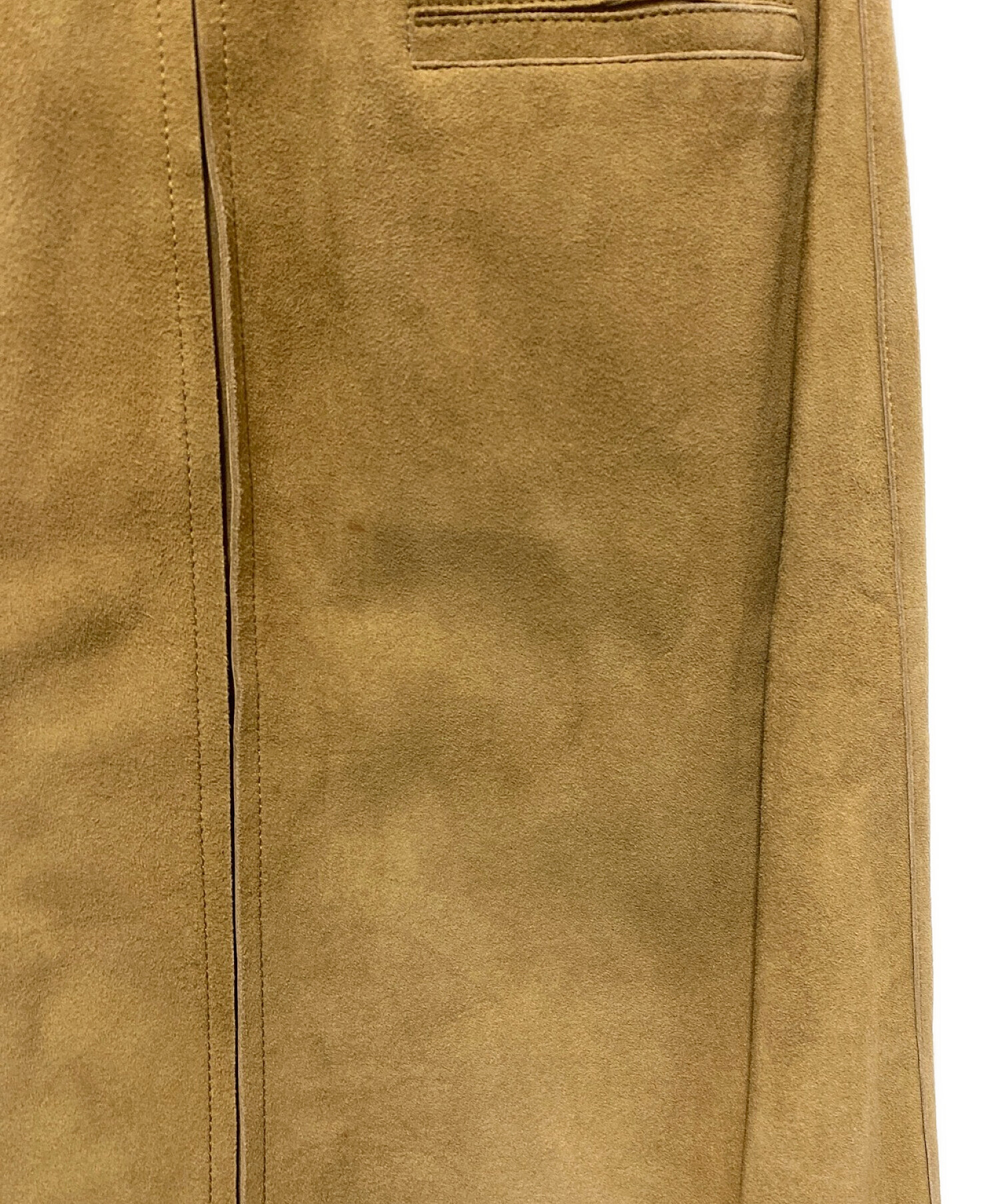 中古・古着通販】LOUIS VUITTON (ルイ ヴィトン) スエード レザー