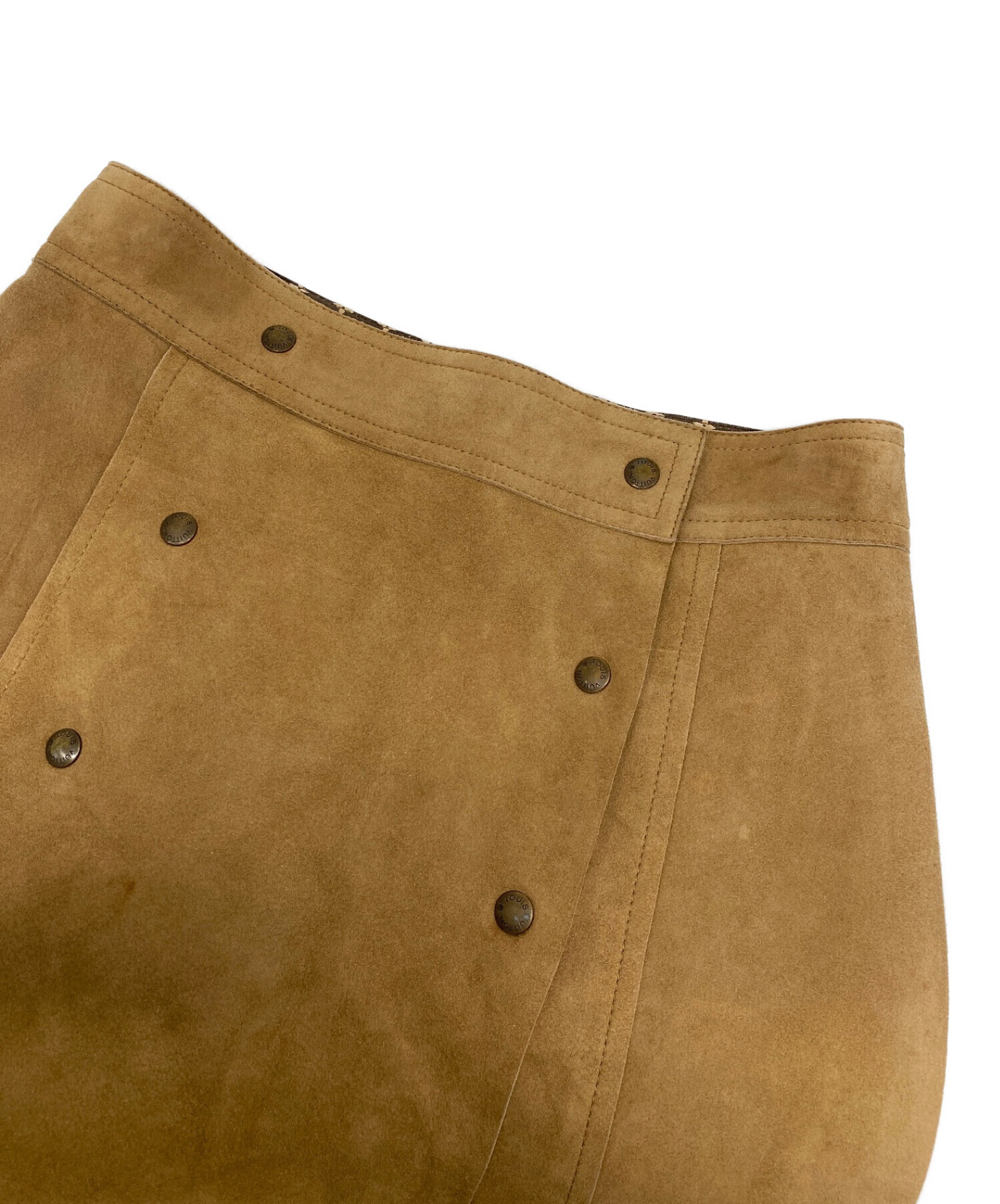 中古・古着通販】LOUIS VUITTON (ルイ ヴィトン) スエード レザー