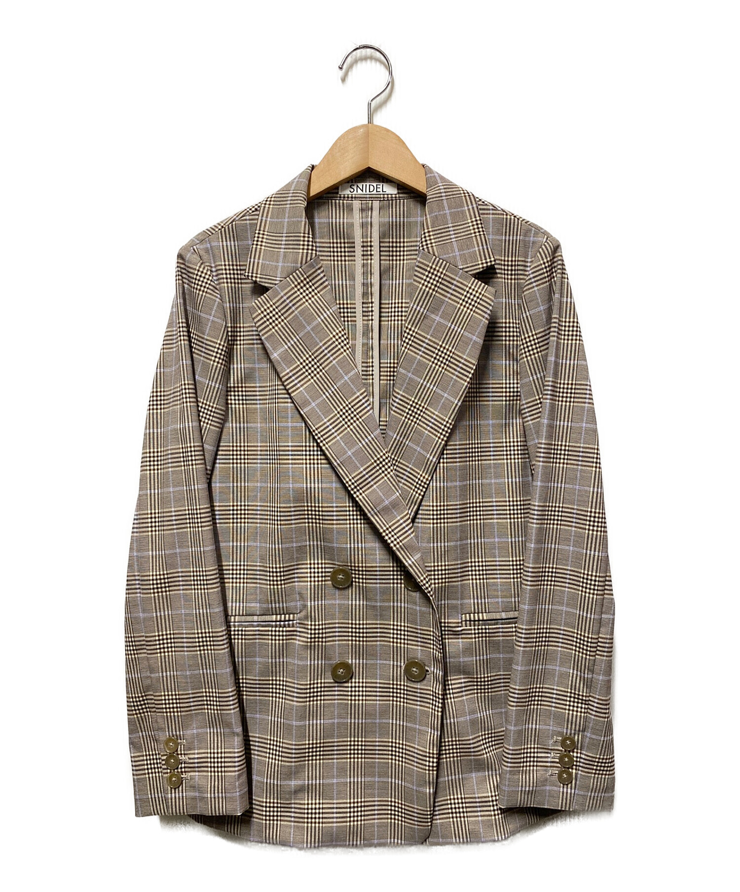 中古・古着通販】Snidel (スナイデル) 21AW ダブルジャケット