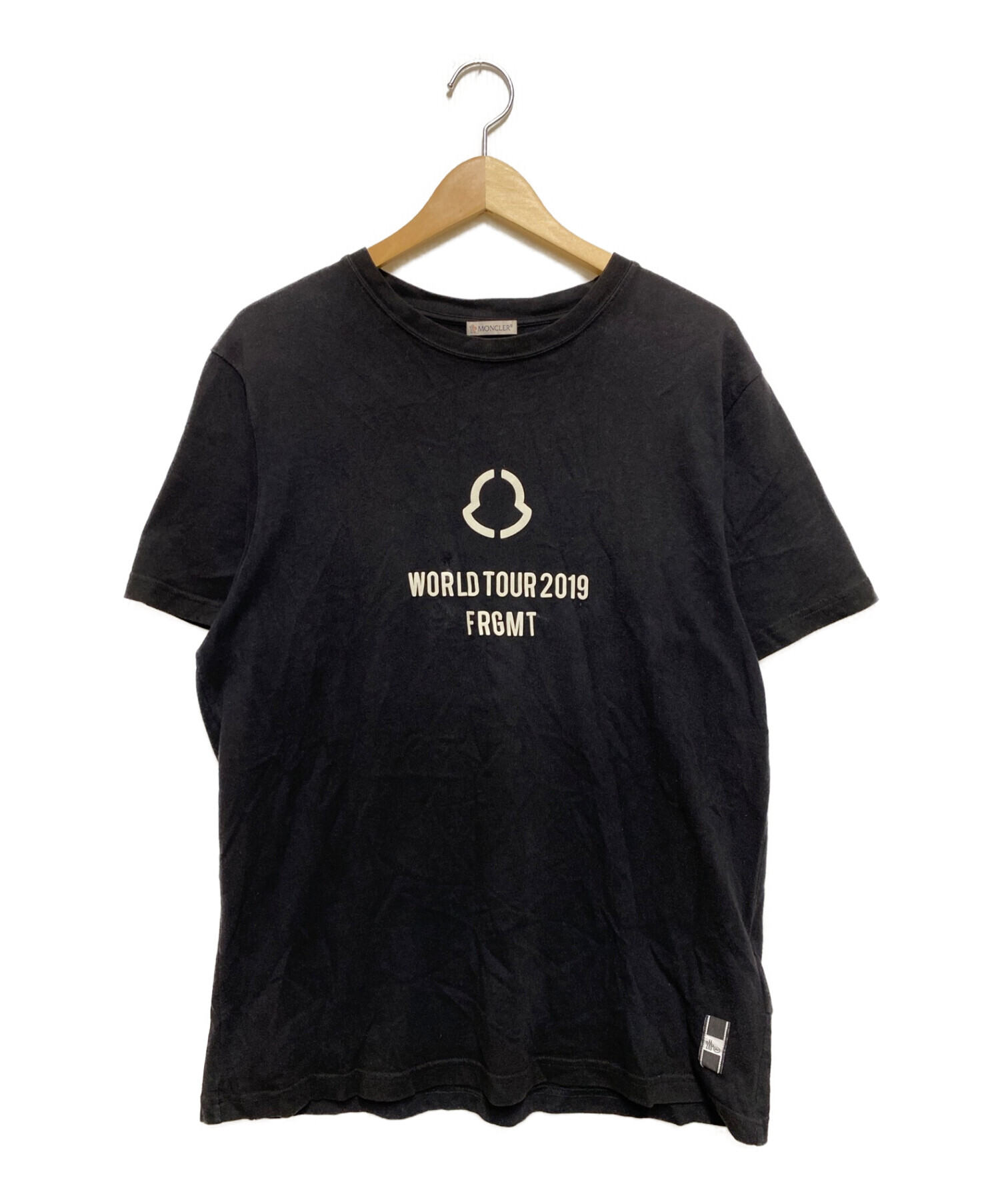 MONCLER/FRGMT Tシャツ MONCLER GENIUS FRAGMENT TEAM FRGMT Tシャツ