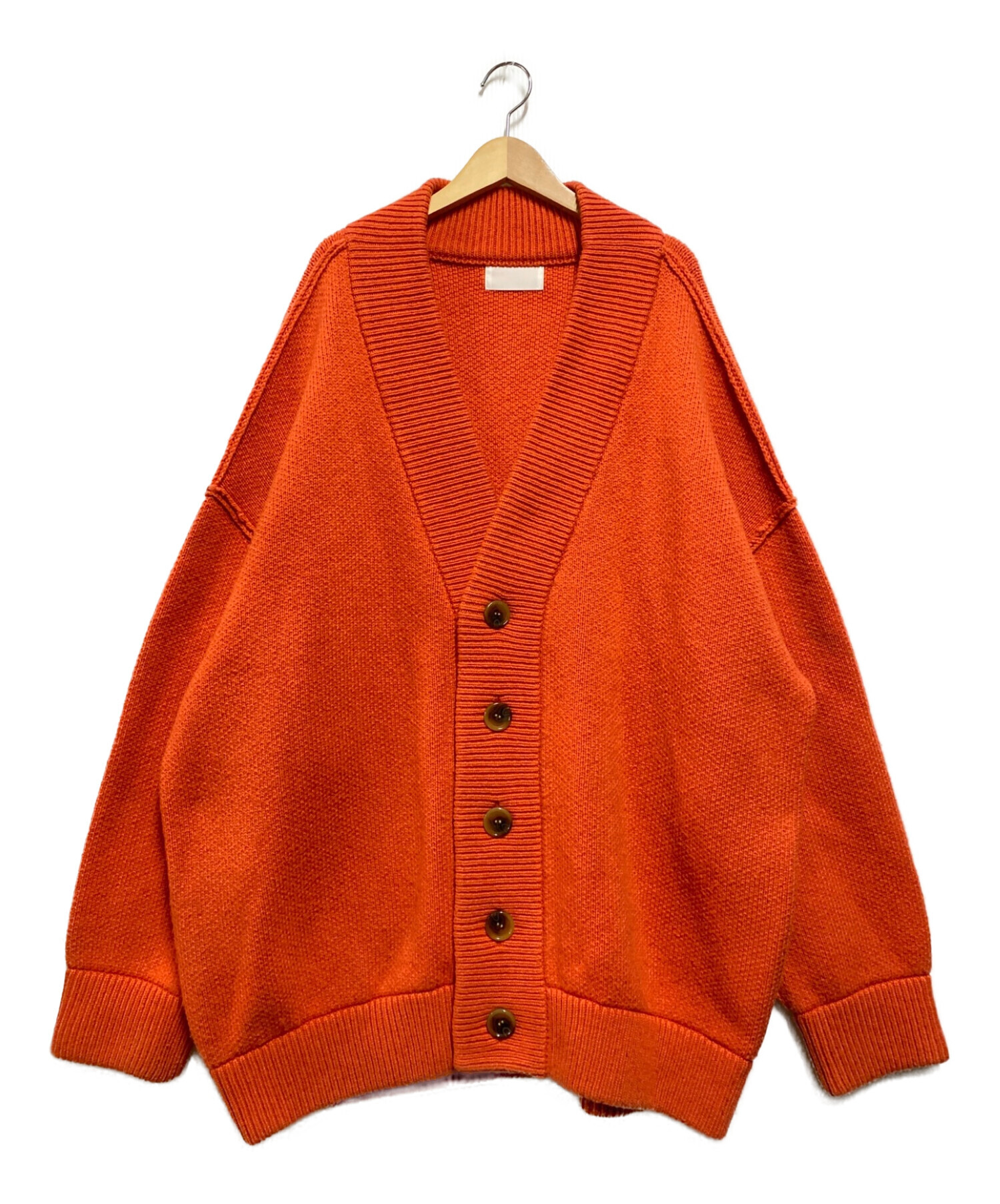 SILO カーディガン 中古・古着通販】SILO (シロ) ビッグシルエットVネックカーディガン