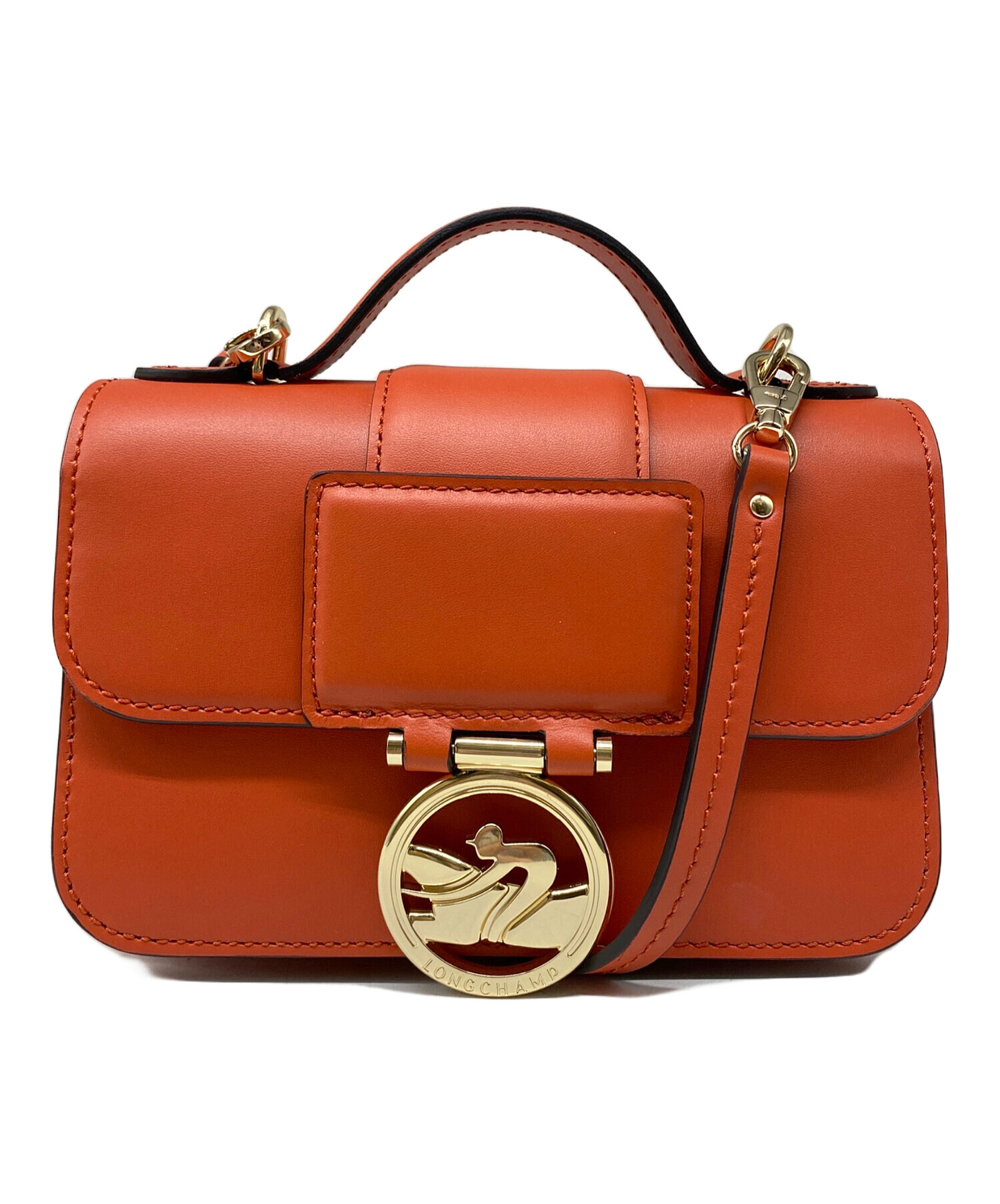 中古・古着通販】LONGCHAMP (ロンシャン) BOX-TROT クロスボディー 