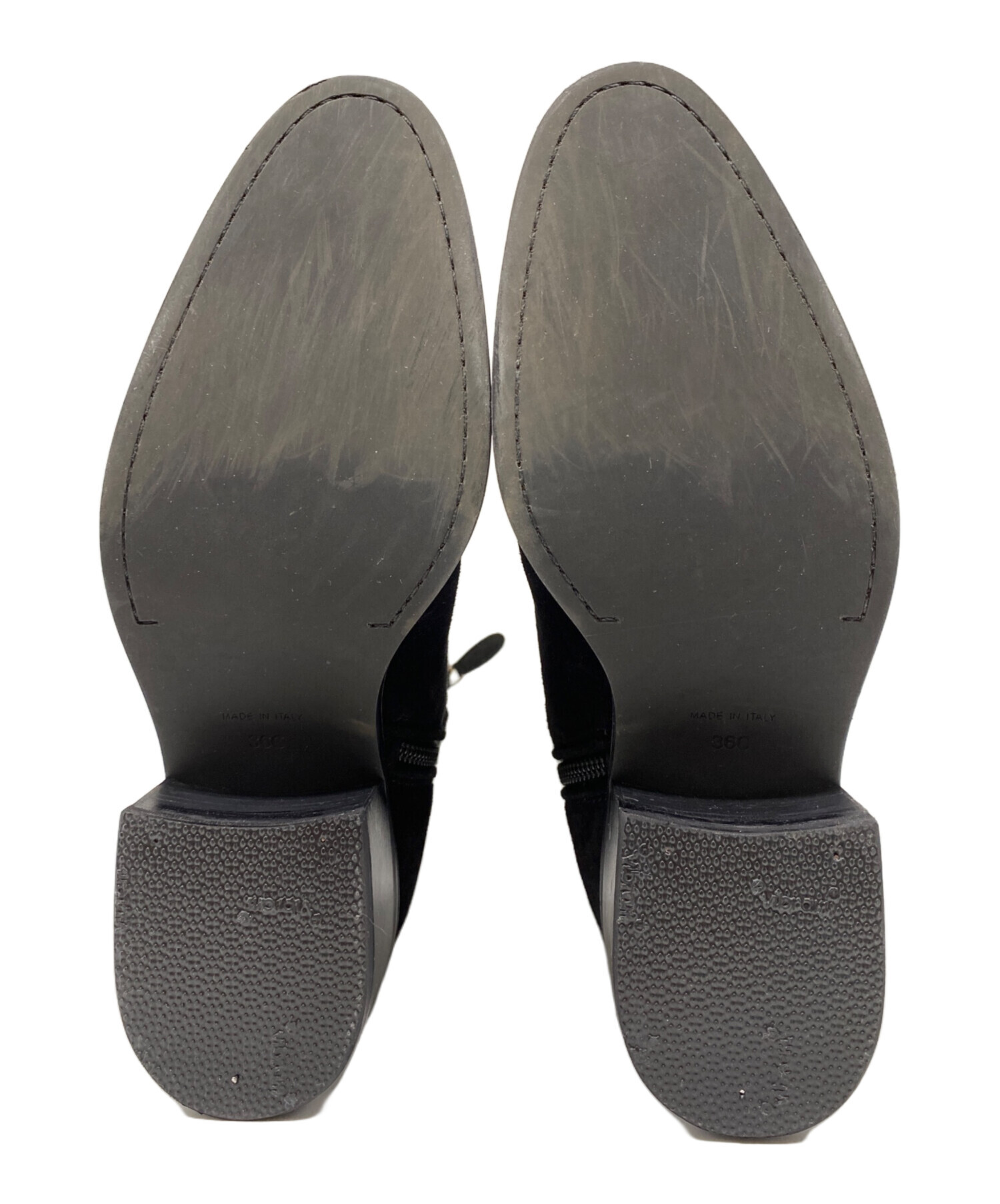 中古・古着通販】CHANEL (シャネル) ココマークスエードキルティング