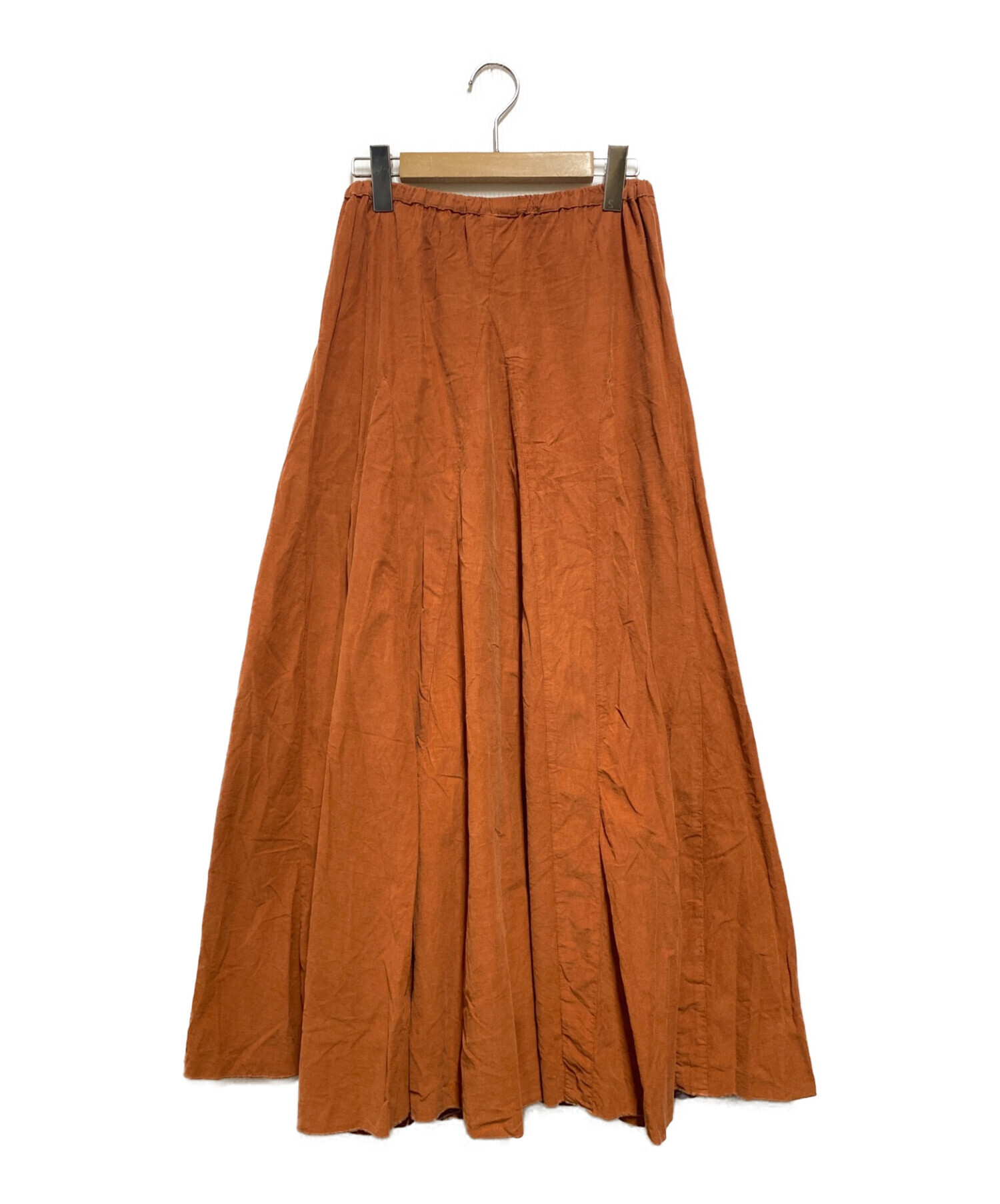 完売cp shades 別注ロンハーマン ピンクコットンロングスカート CP