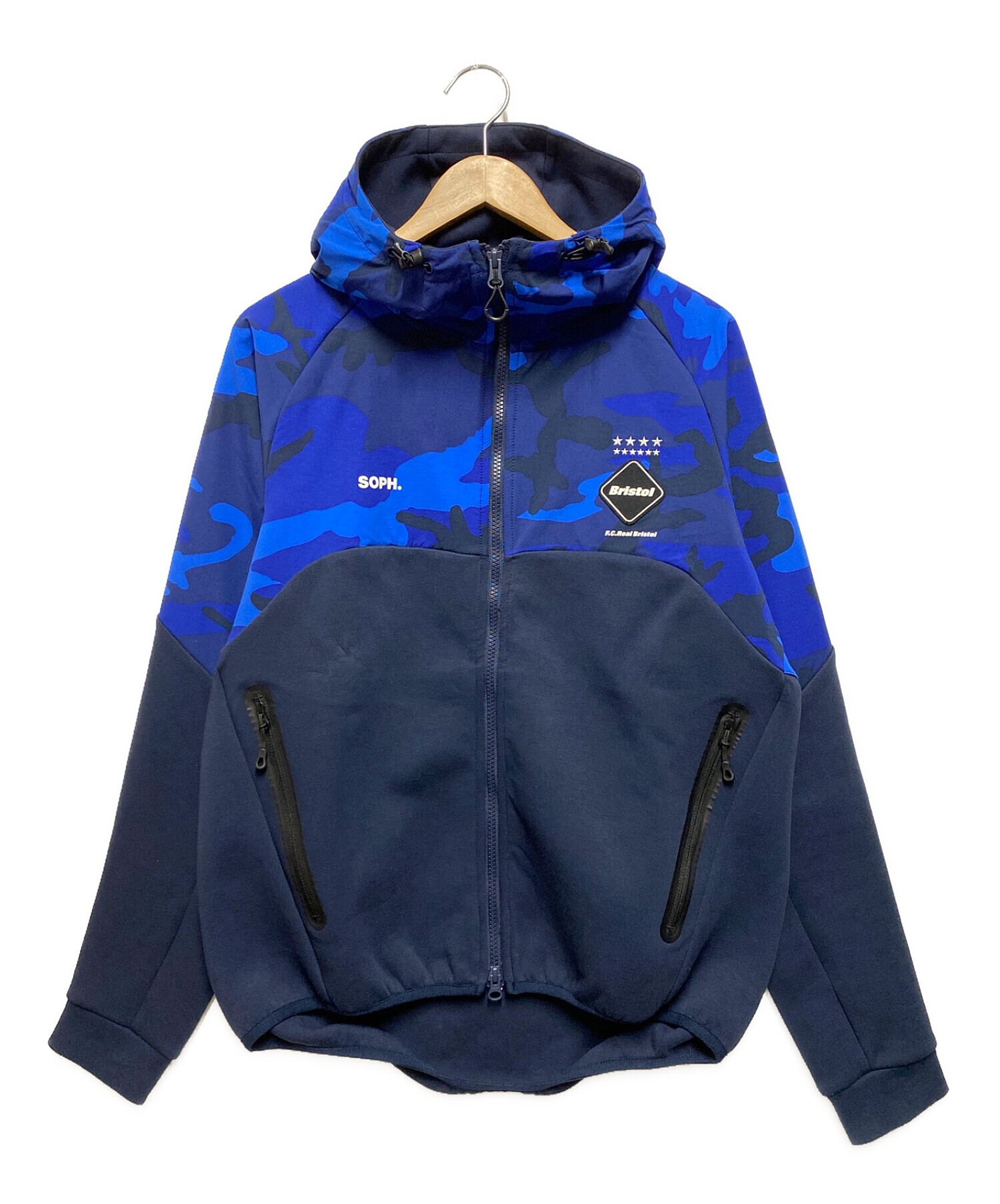 F.C.R.B VENTILATION HOODIE サイズS ソフネット SOPH fcrb ventilation hoodie Bristol